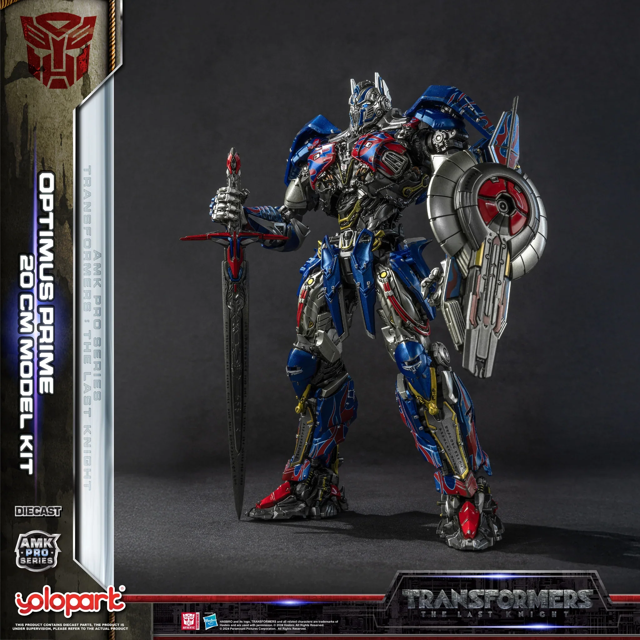 Amk Pro Series The Last Knight Optimus Prime (Overseas Version)