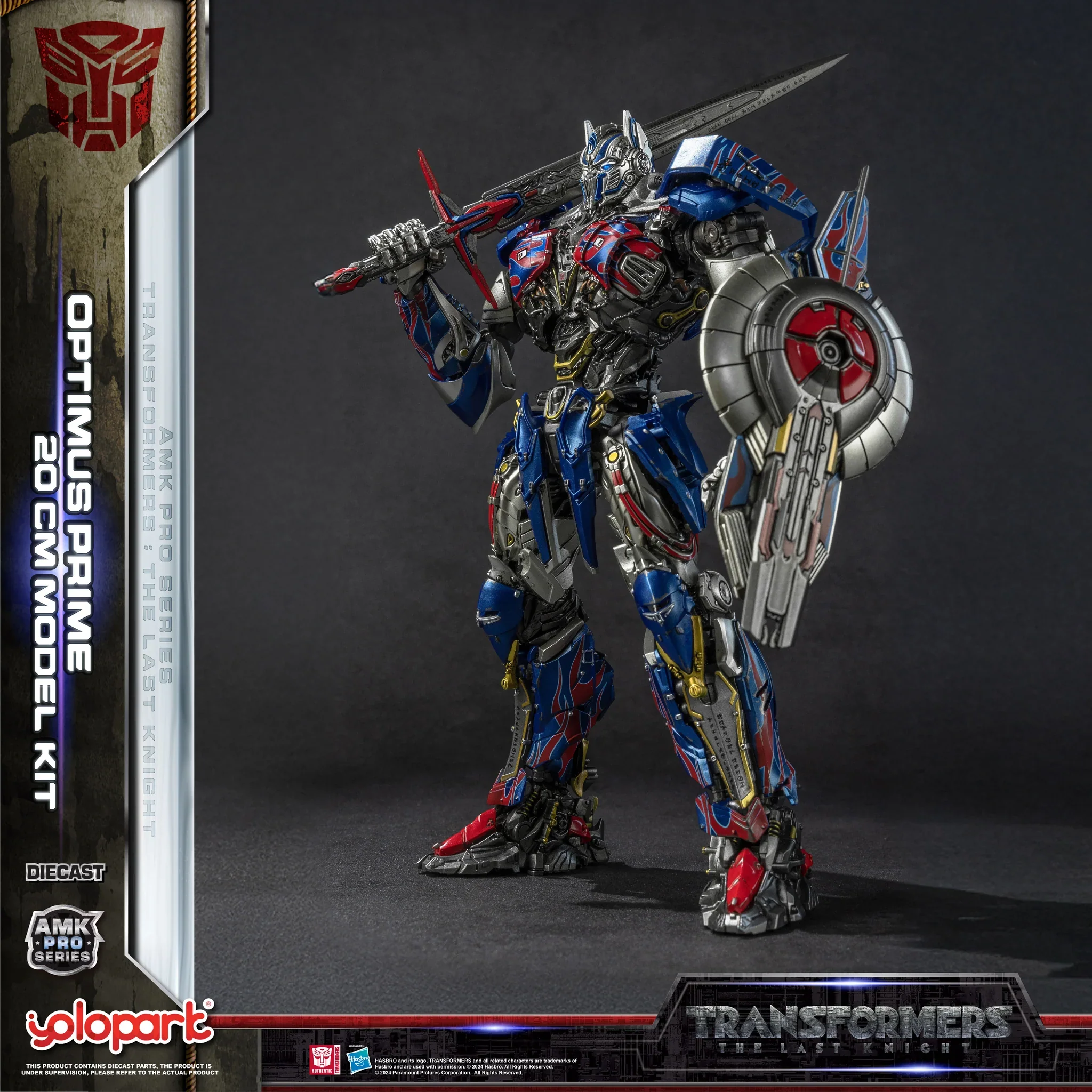 Amk Pro Series The Last Knight Optimus Prime (Overseas Version) - Image 3