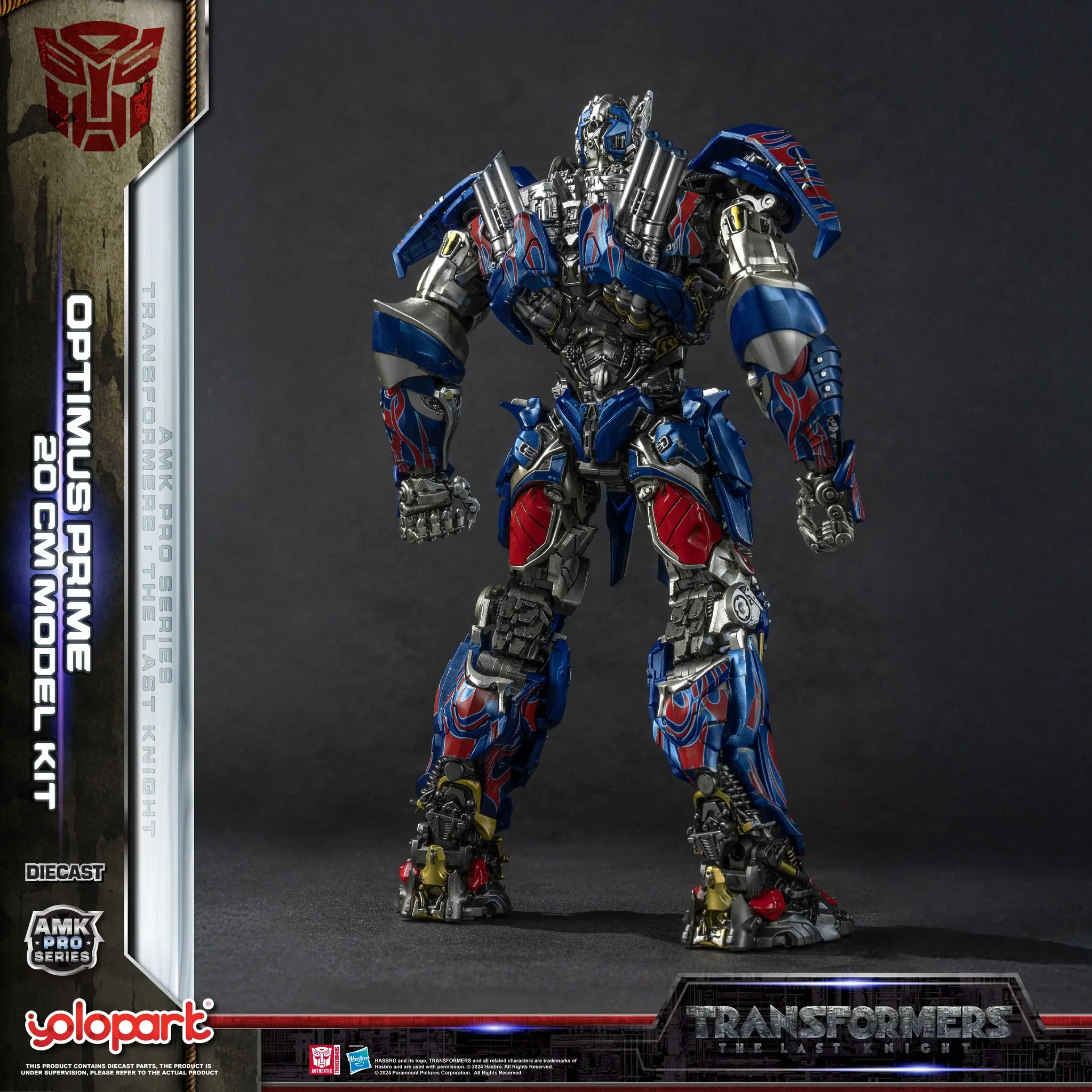 Amk Pro Series The Last Knight Optimus Prime (Overseas Version) - Image 4