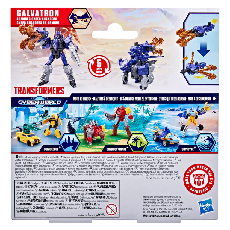 Cyberworld Armored Cyber Change - Galvatron - Image 4