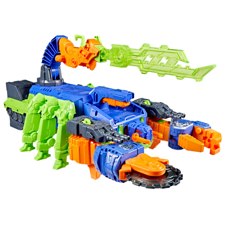 Transformers Cyberworld Scorponok Strike Battle Set - Image 3