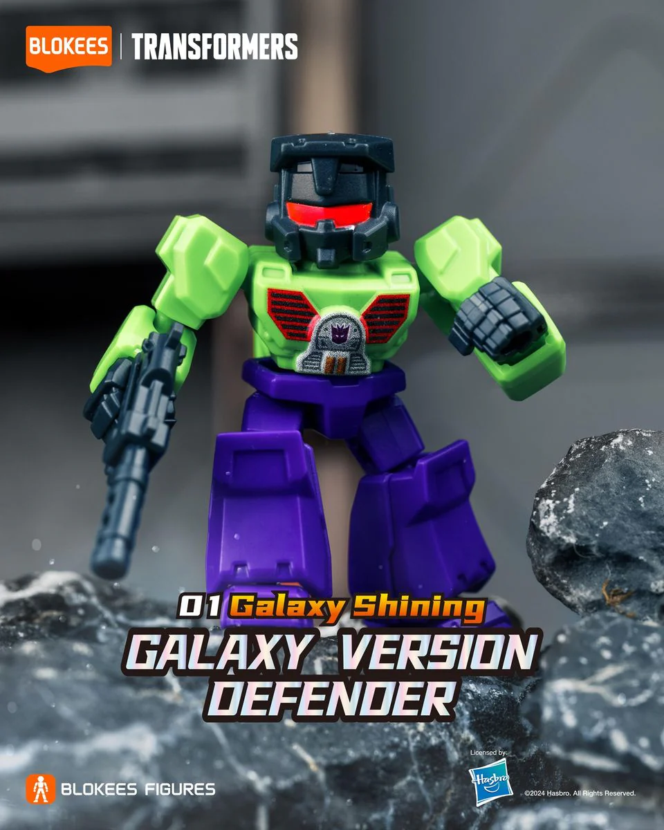 Blokees Transformers Defender Version 01 Galaxy Shining - Image 10