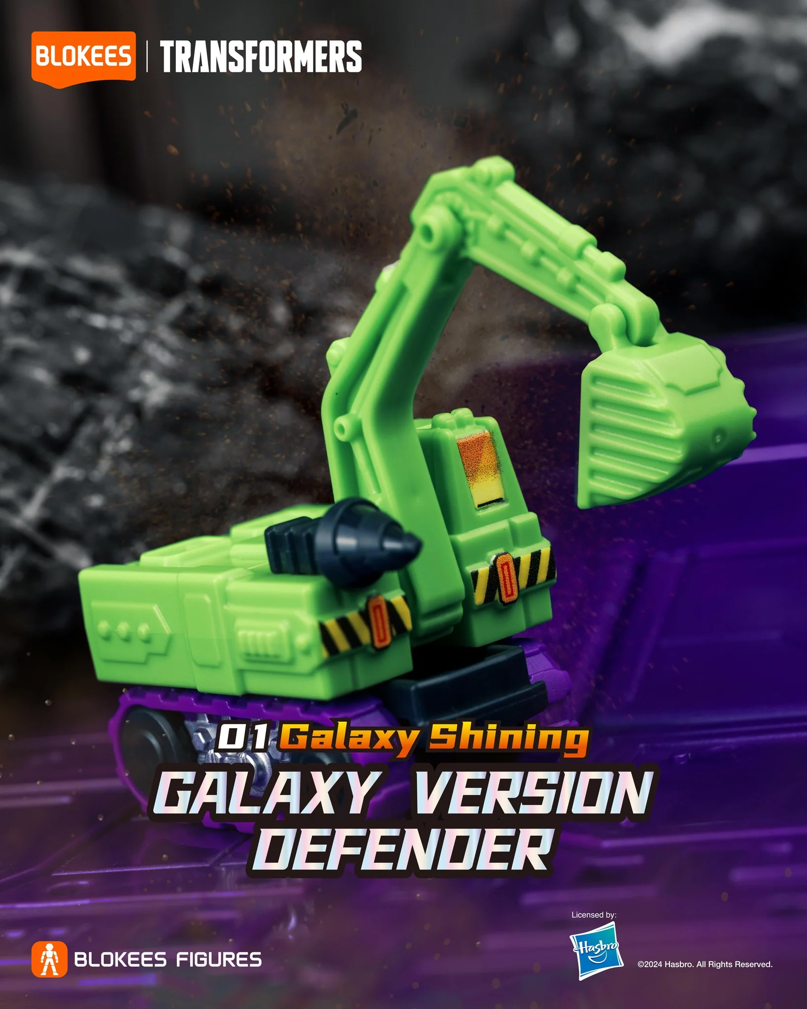 Blokees Transformers Defender Version 01 Galaxy Shining - Image 11