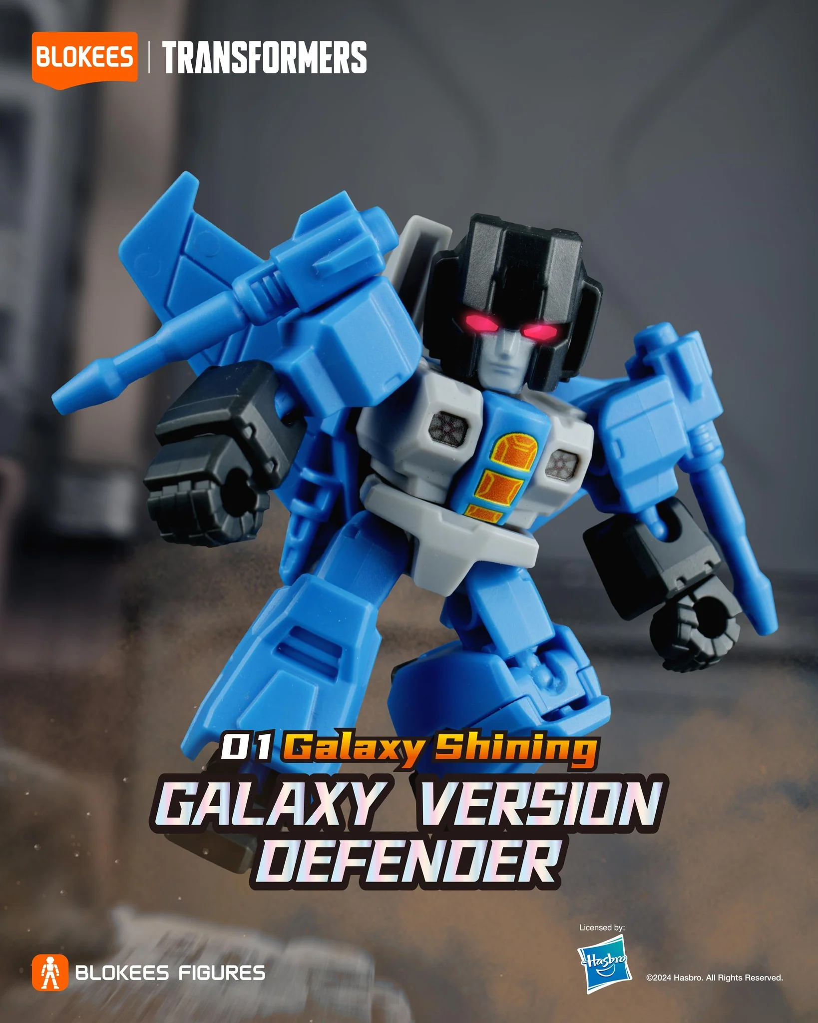 Blokees Transformers Defender Version 01 Galaxy Shining - Image 13