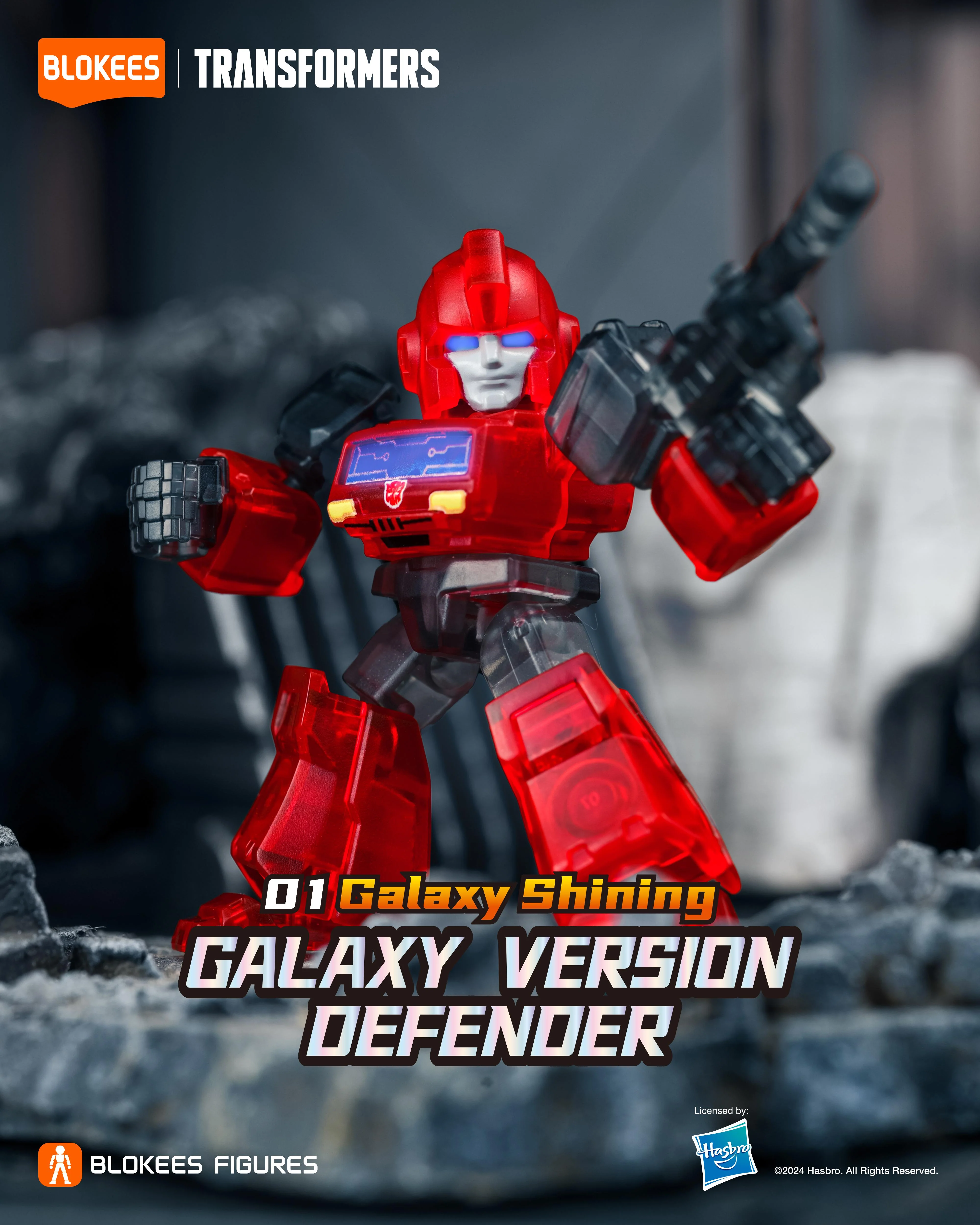 Blokees Transformers Defender Version 01 Galaxy Shining - Image 14