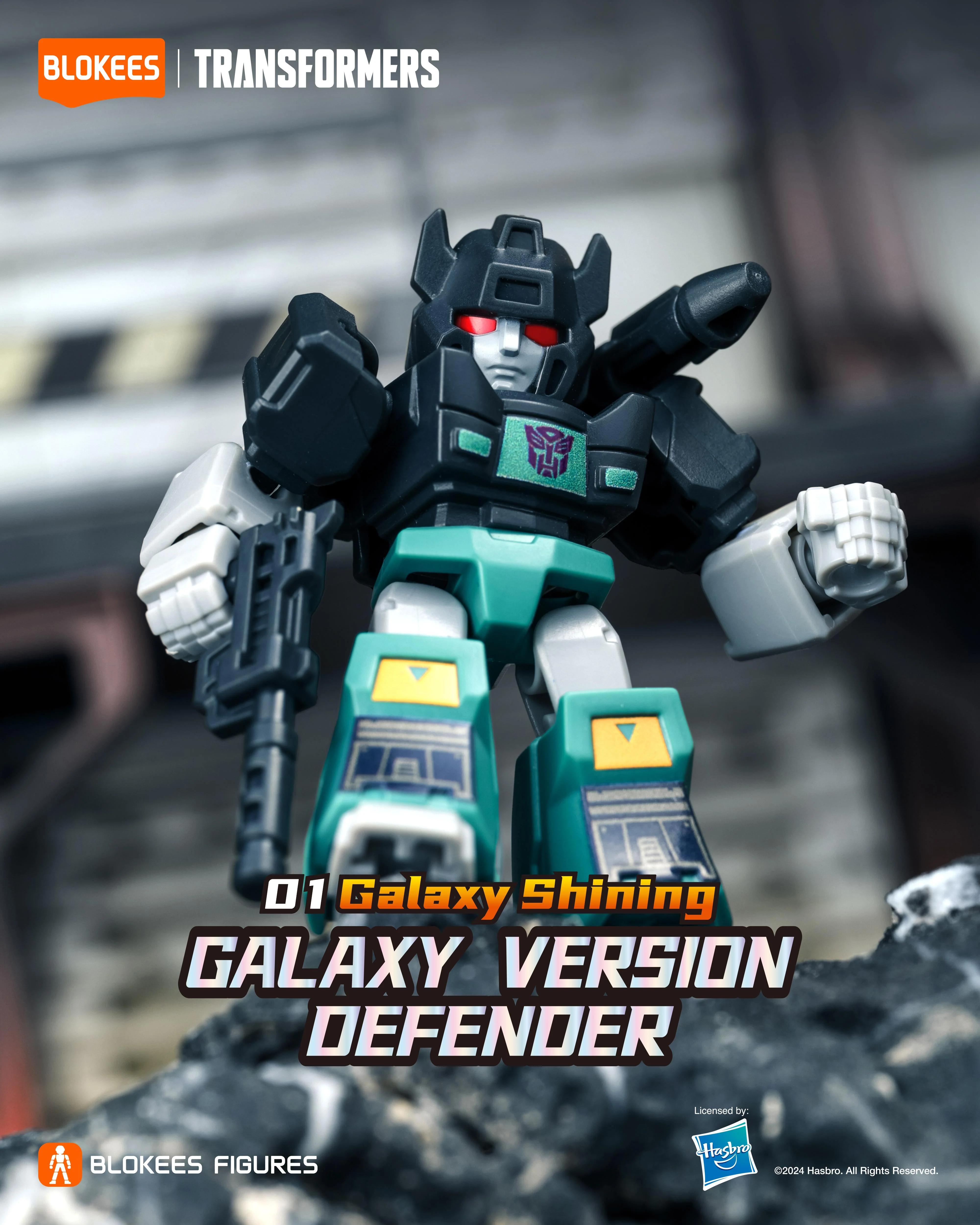 Blokees Transformers Defender Version 01 Galaxy Shining - Image 15