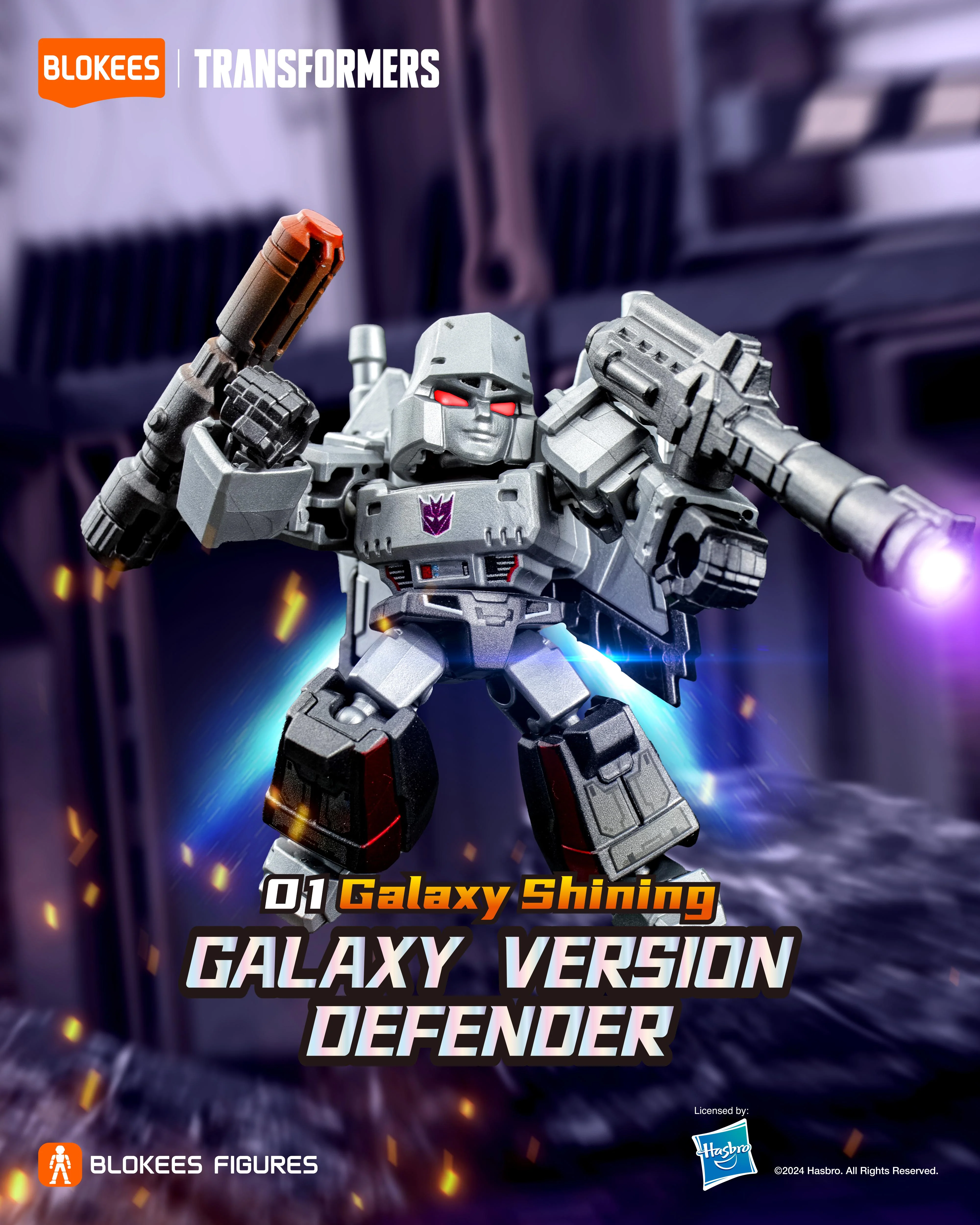 Blokees Transformers Defender Version 01 Galaxy Shining - Image 16