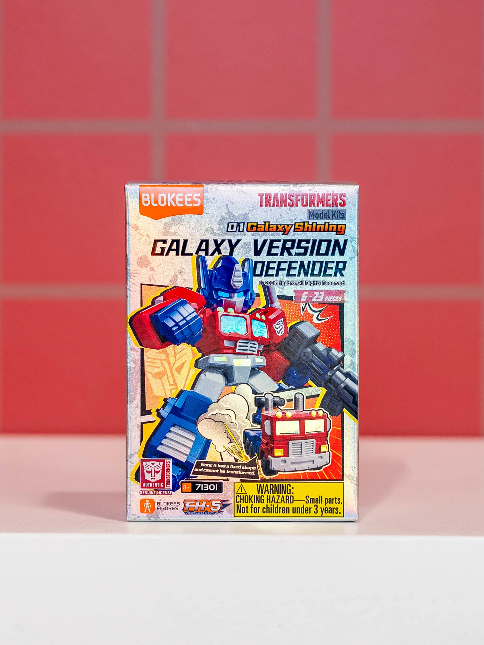 Blokees Transformers Defender Version 01 Galaxy Shining - Image 17
