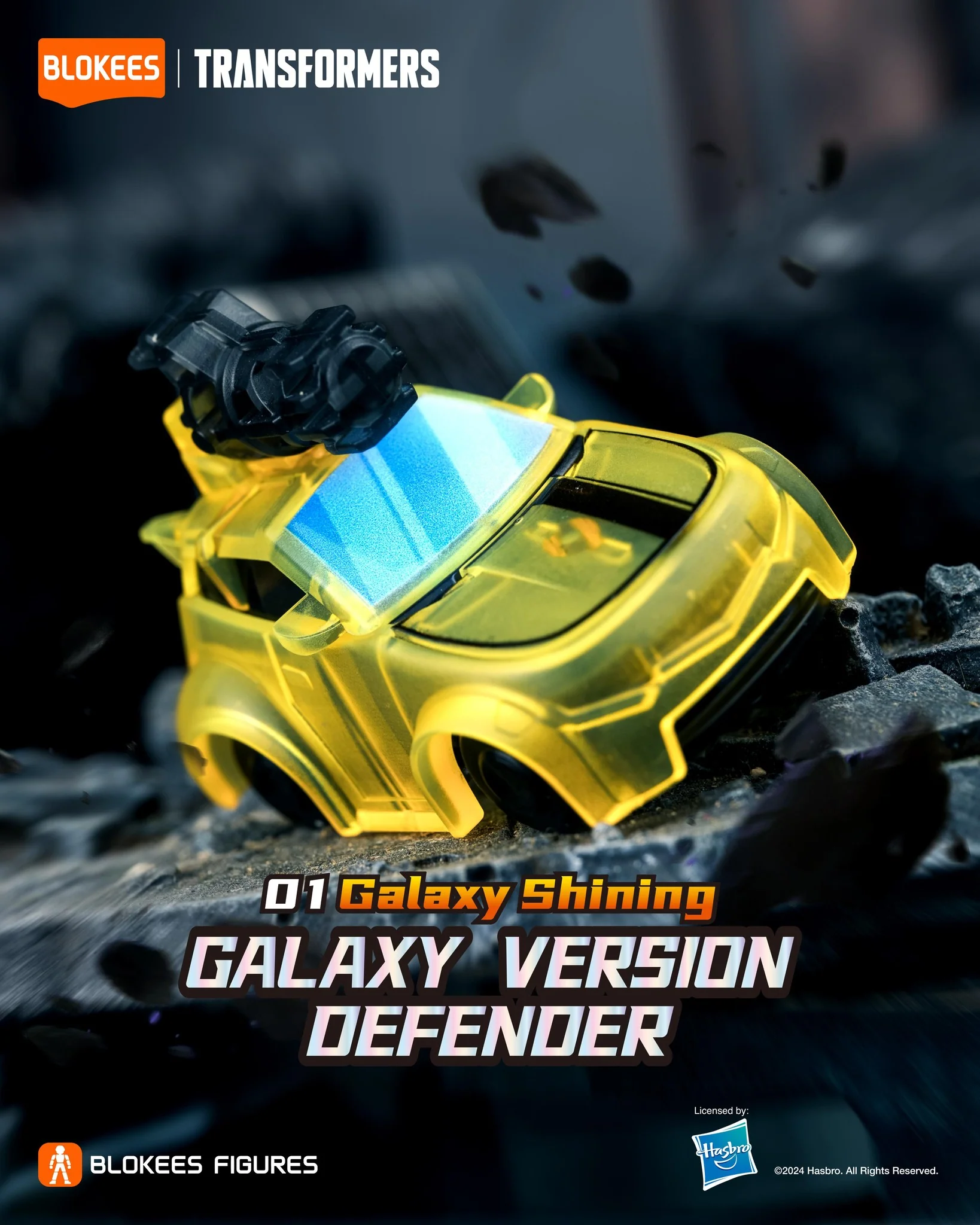 Blokees Transformers Defender Version 01 Galaxy Shining - Image 3