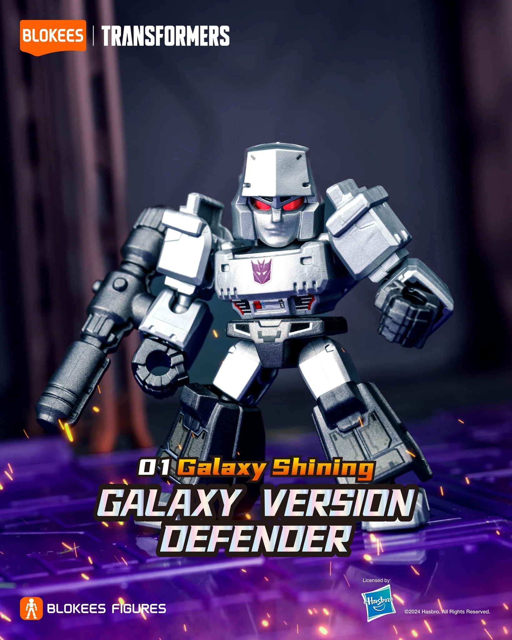 Blokees Transformers Defender Version 01 Galaxy Shining - Image 5