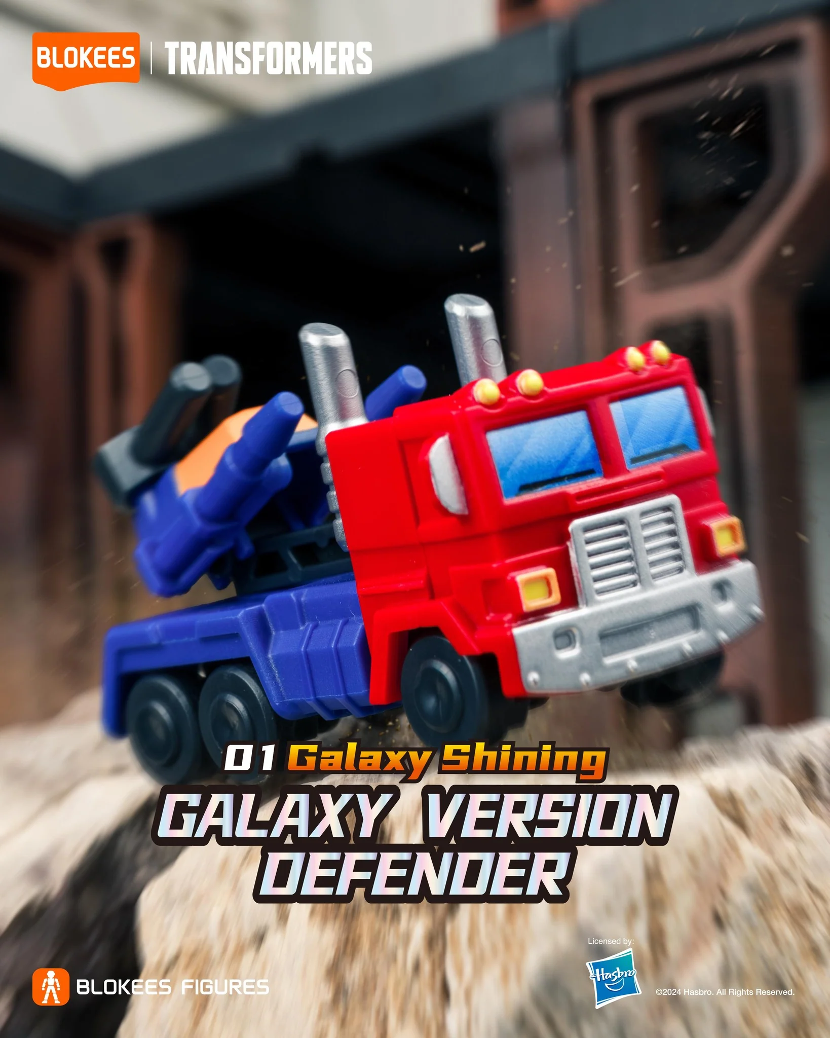 Blokees Transformers Defender Version 01 Galaxy Shining - Image 6