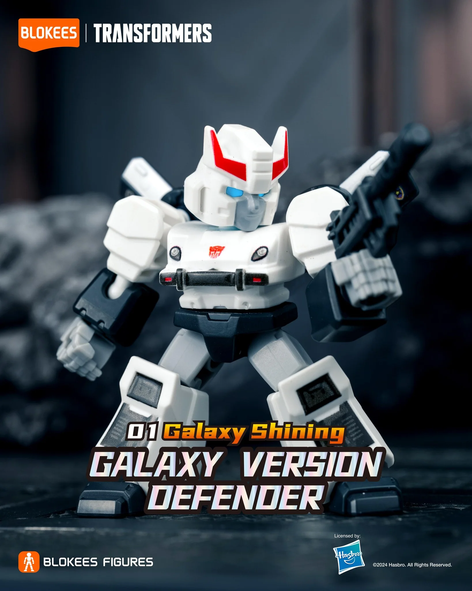 Blokees Transformers Defender Version 01 Galaxy Shining - Image 9