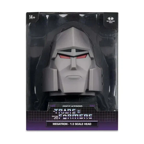 Transformers 1:3rd Scale Head – Megatron Head - Image 3