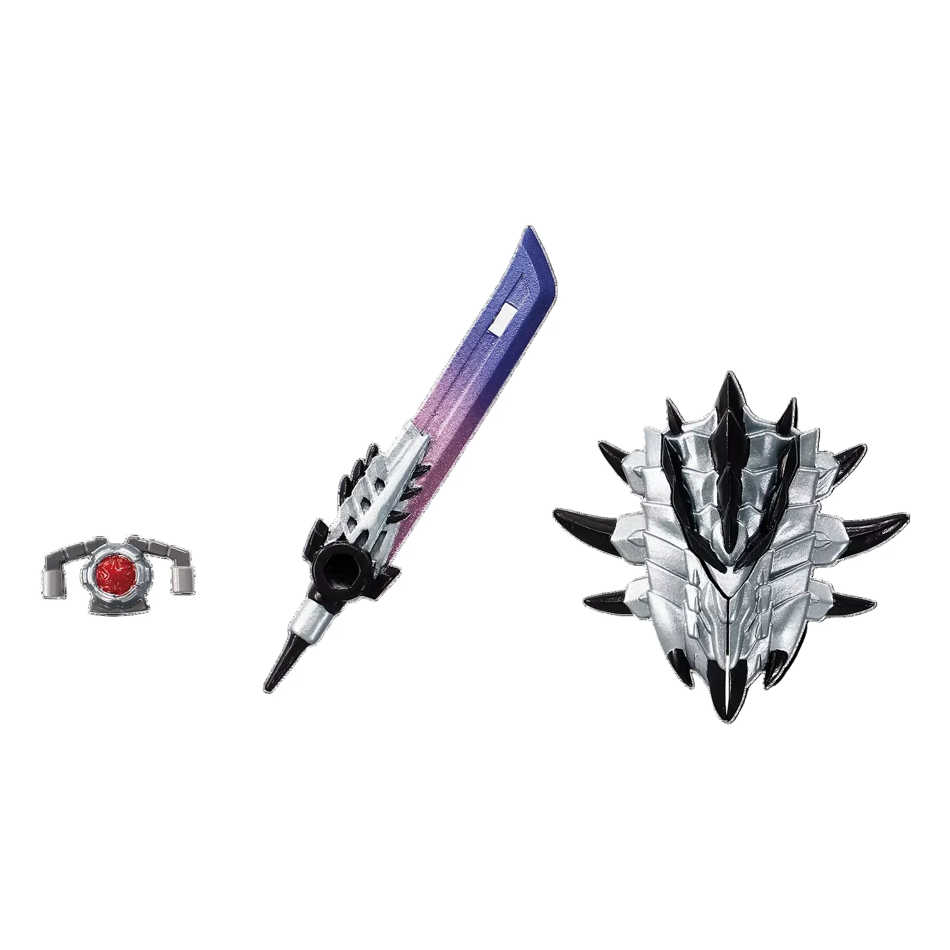 Transformers Takara Tomy Monster Hunter Silver Rathalos Prime - Image 5