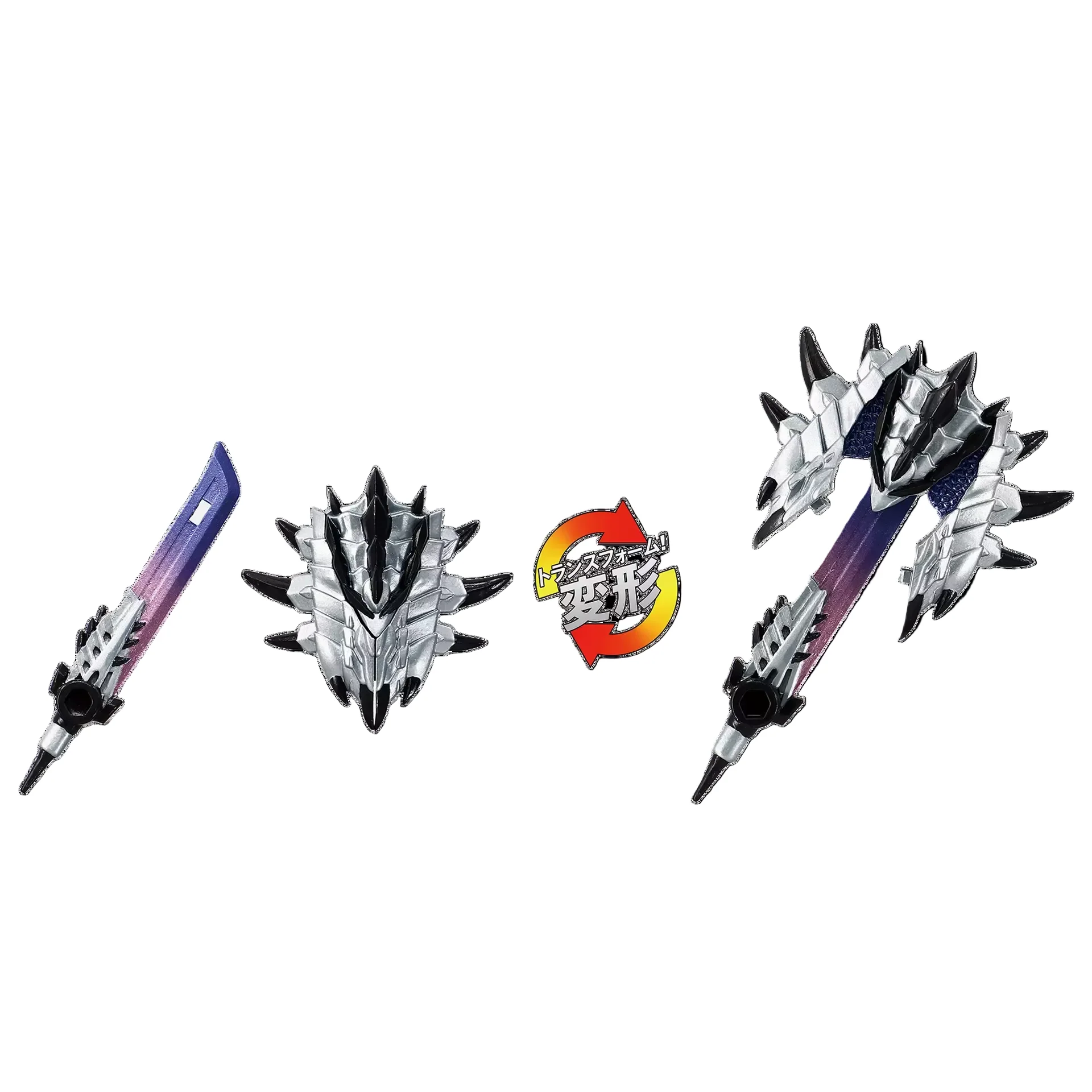 Transformers Takara Tomy Monster Hunter Silver Rathalos Prime - Image 7