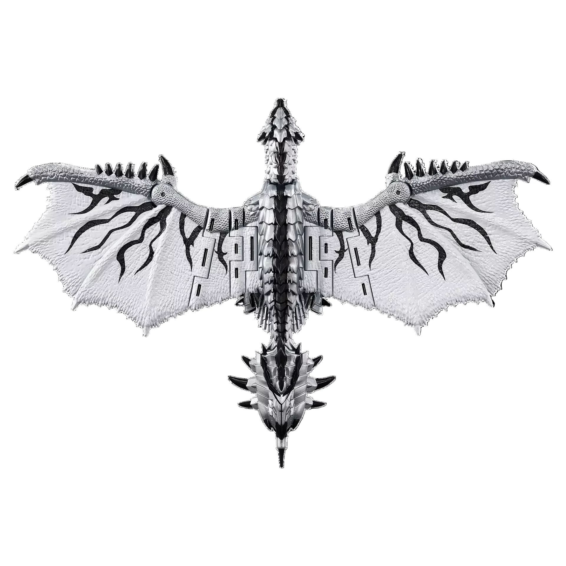 Transformers Takara Tomy Monster Hunter Silver Rathalos Prime - Image 9
