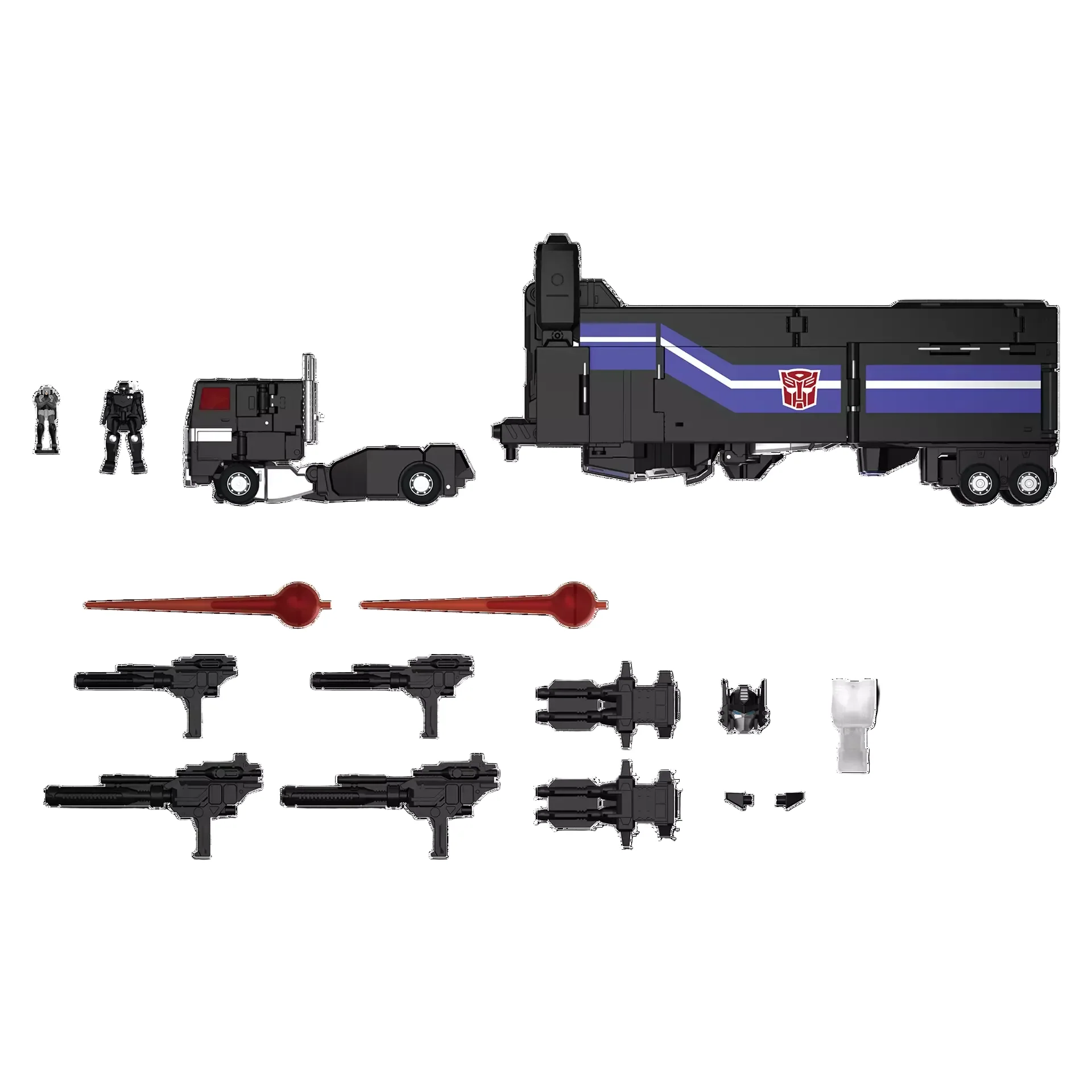 Transformers Takara Tomy MPG-16 Nucleon Quest Super Convoy - Image 3