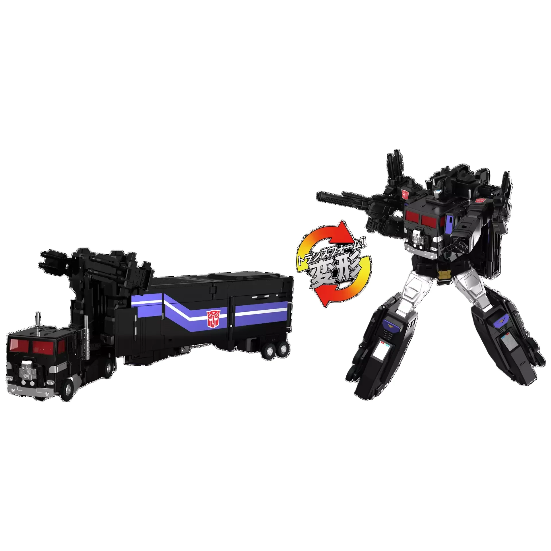 Transformers Takara Tomy MPG-16 Nucleon Quest Super Convoy - Image 7