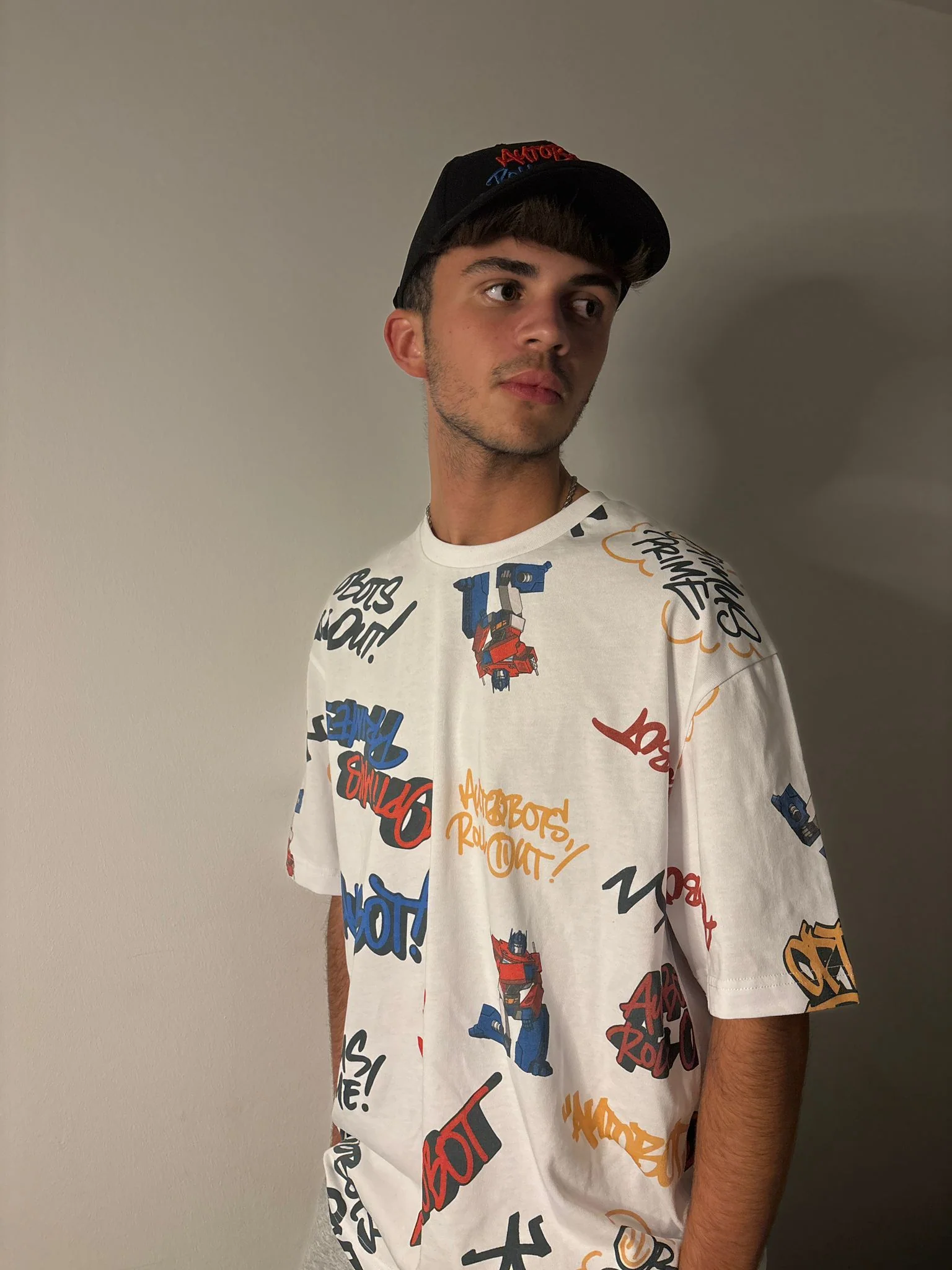 Murwalls Autobots Roll Out Oversized All Over Print T-Shirt - Image 5