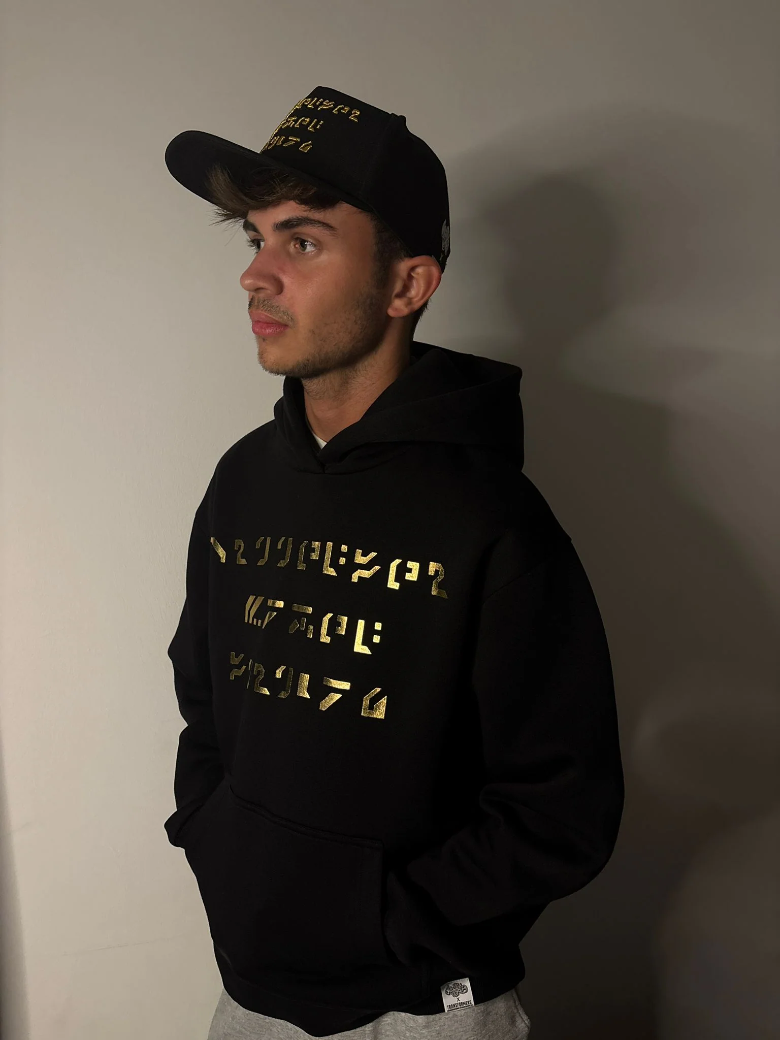 Murwalls Wall Smash Black/Gold Hoodie - Image 6