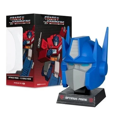Transformers 1:3rd Scale Head – Optimus Prime - Image 3