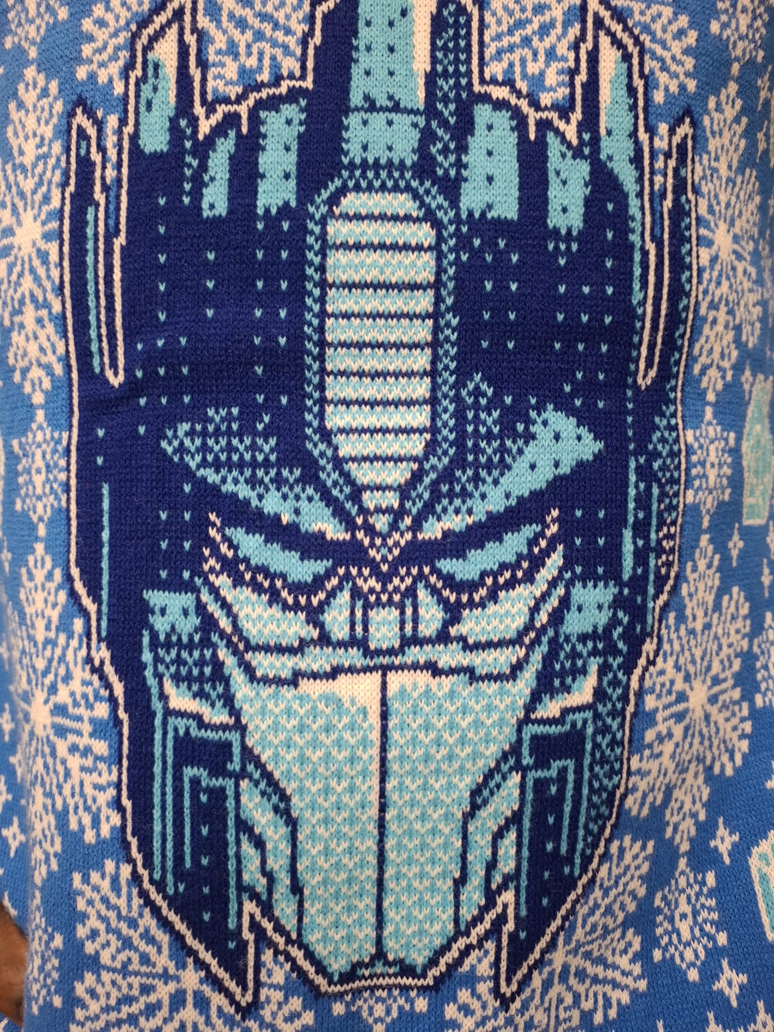 Transformers Christmas Jumper - Image 3