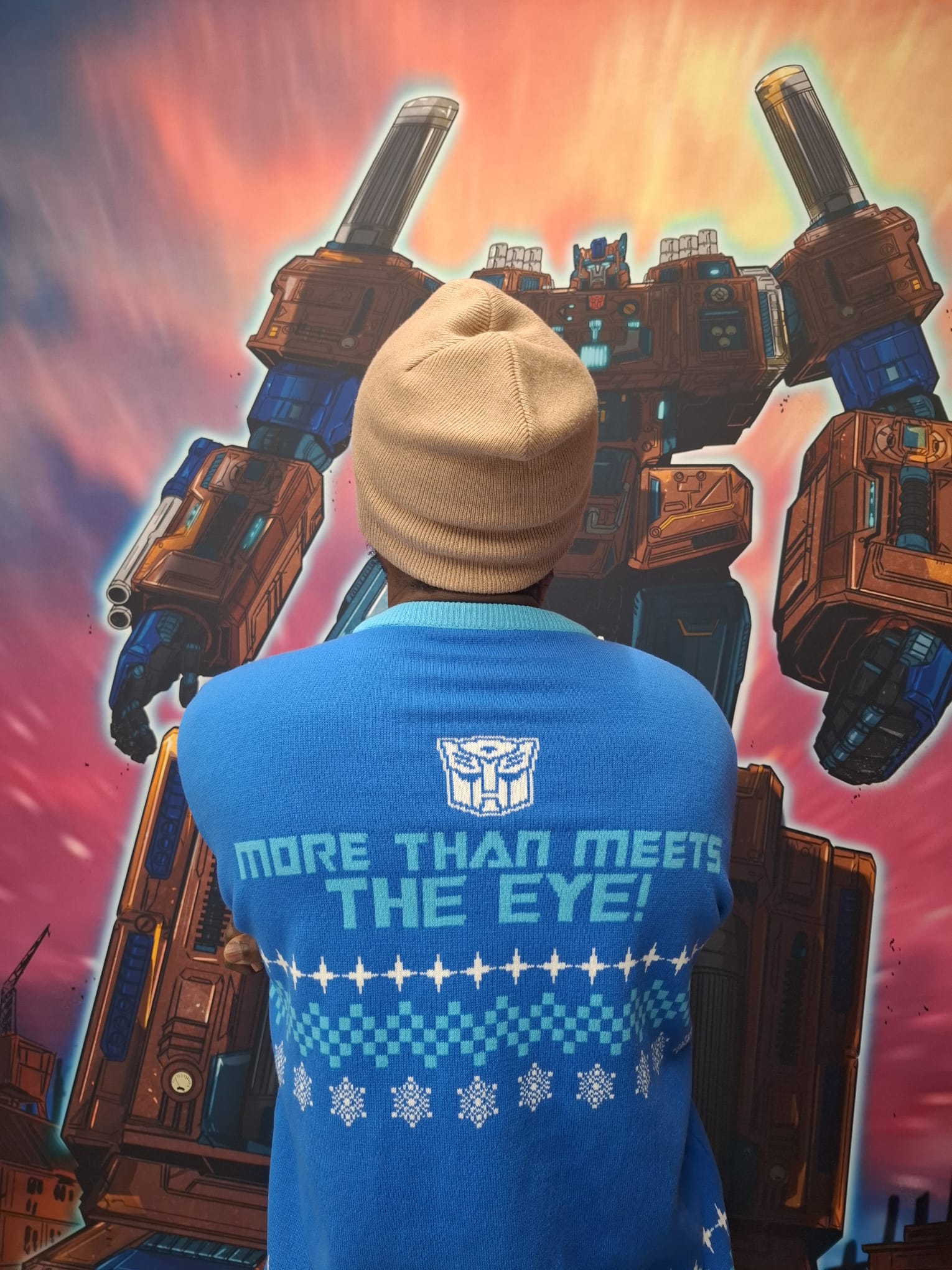 Transformers Christmas Jumper - Image 5