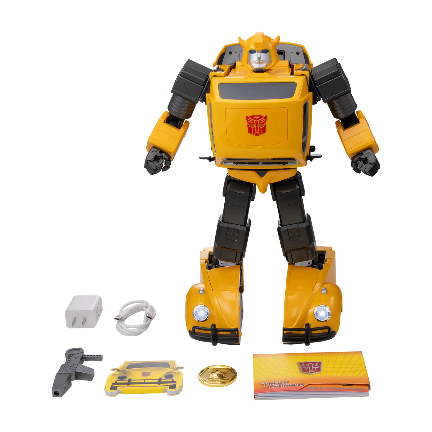 Robosen Flagship G1 Bumblebee Transformers Robot - Image 10