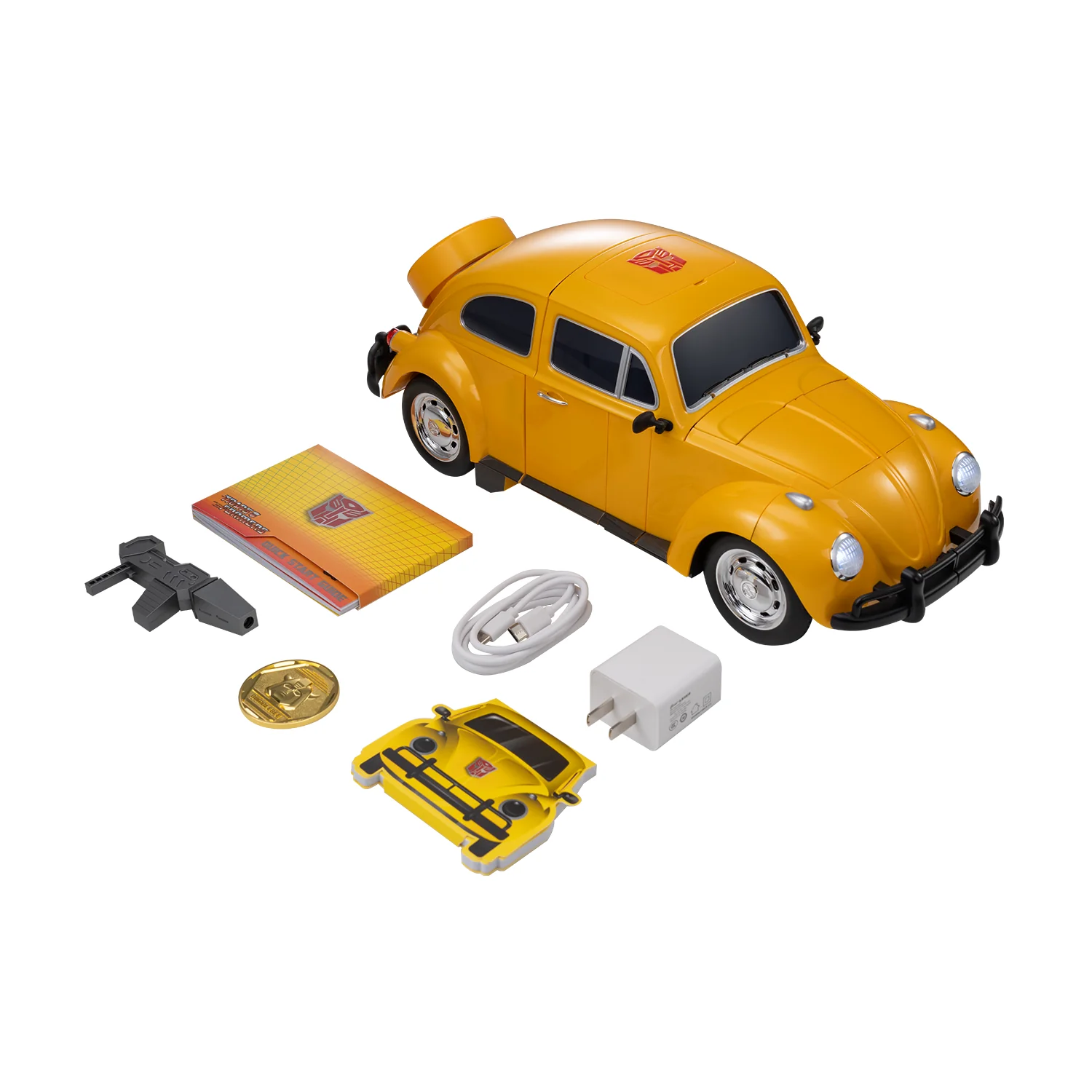 Robosen Flagship G1 Bumblebee Transformers Robot - Image 21