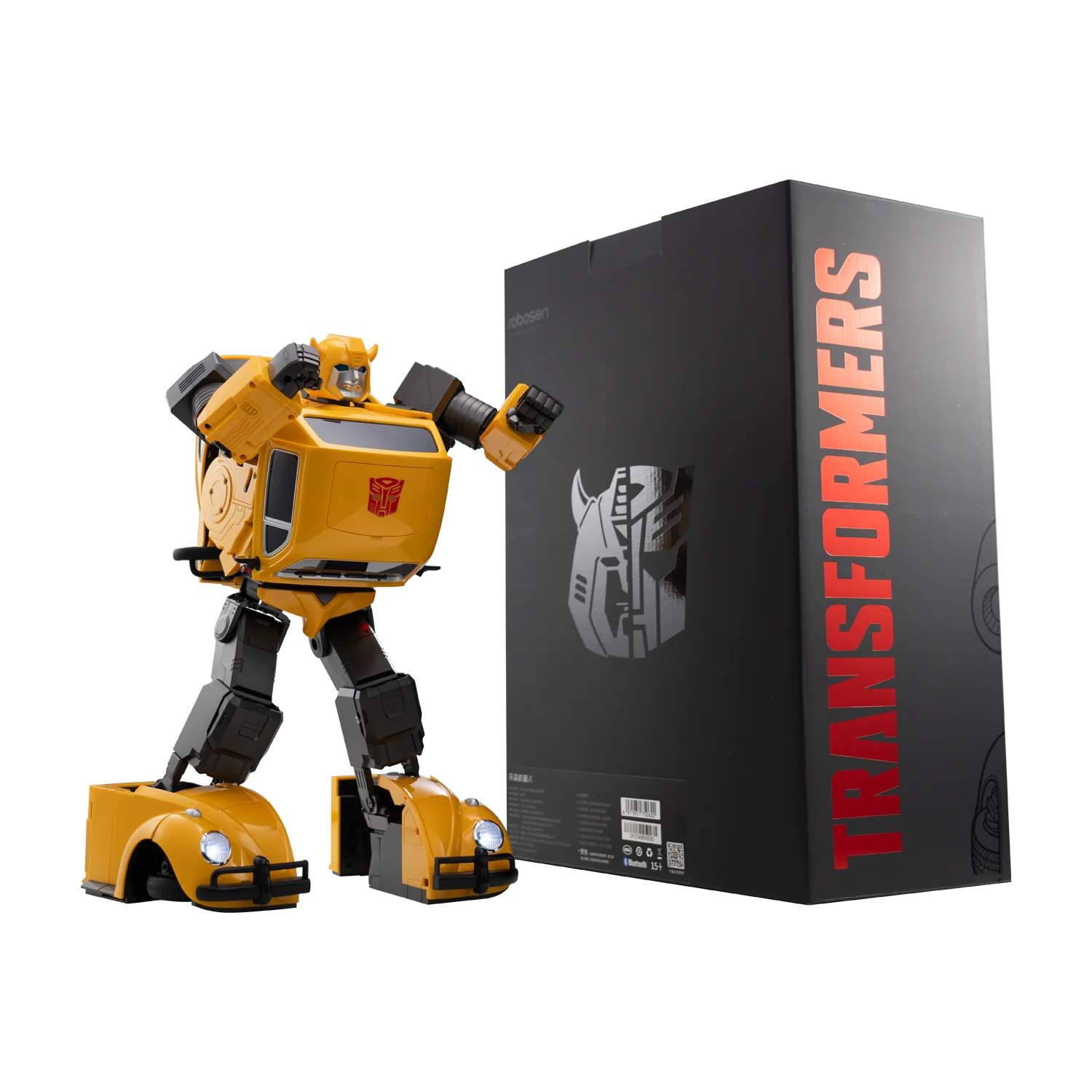 Robosen Flagship G1 Bumblebee Transformers Robot - Image 23