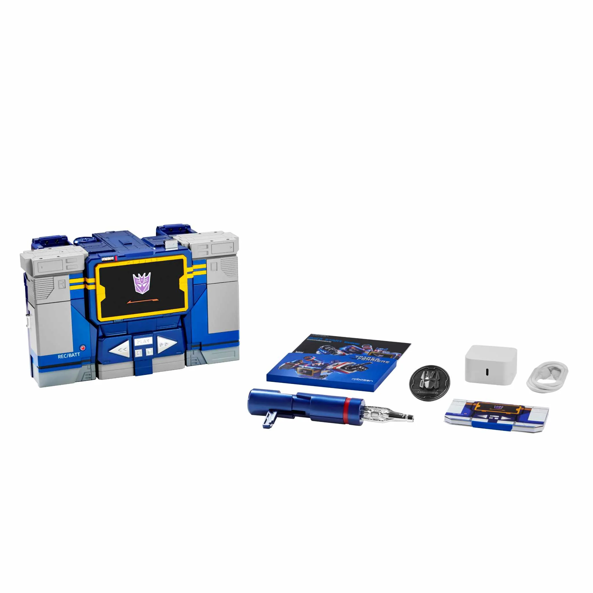 Robosen Soundwave G1 Flagship Robot Pre Order - Image 6