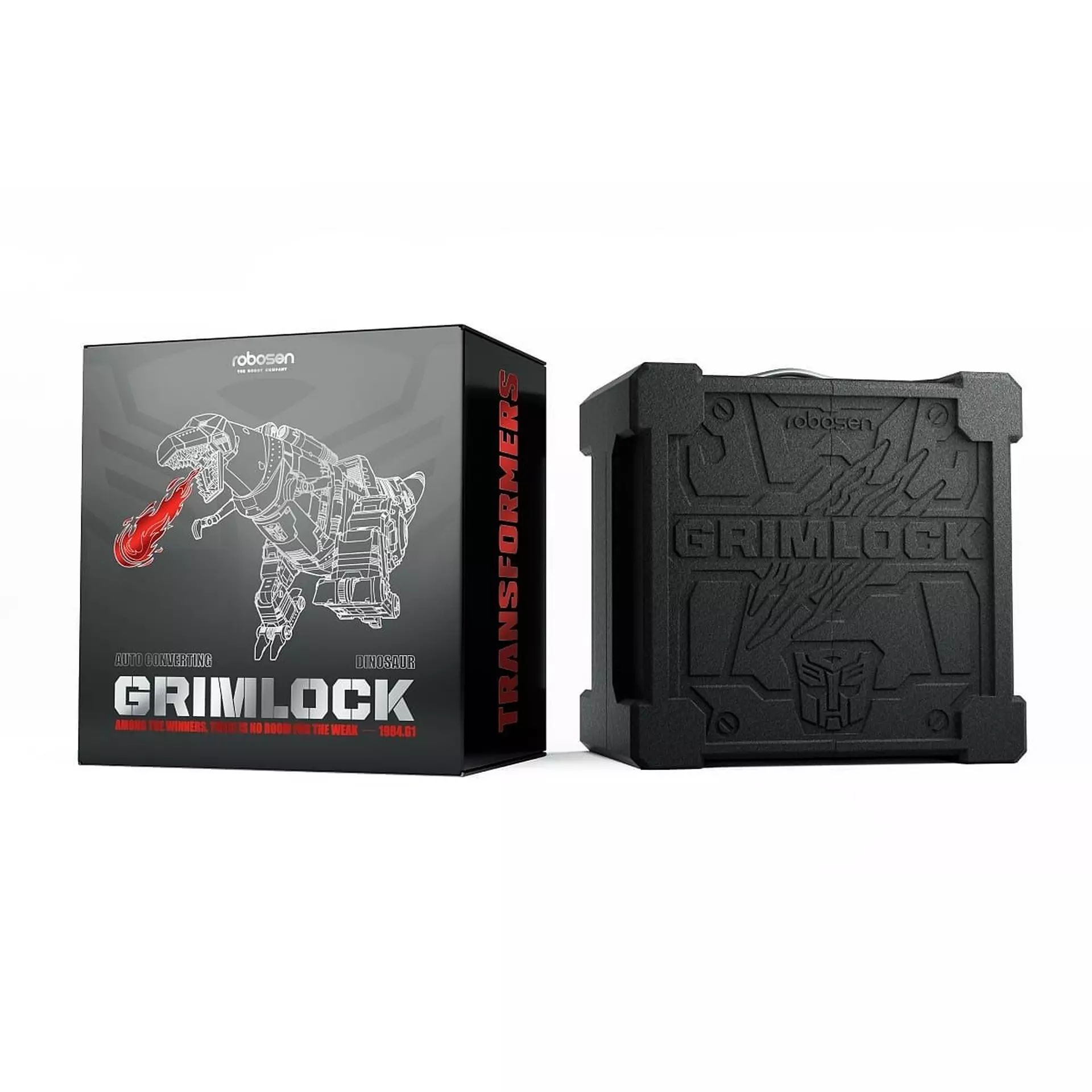 Transformers Flagship Grimlock G1 Robosen Figure - Image 3