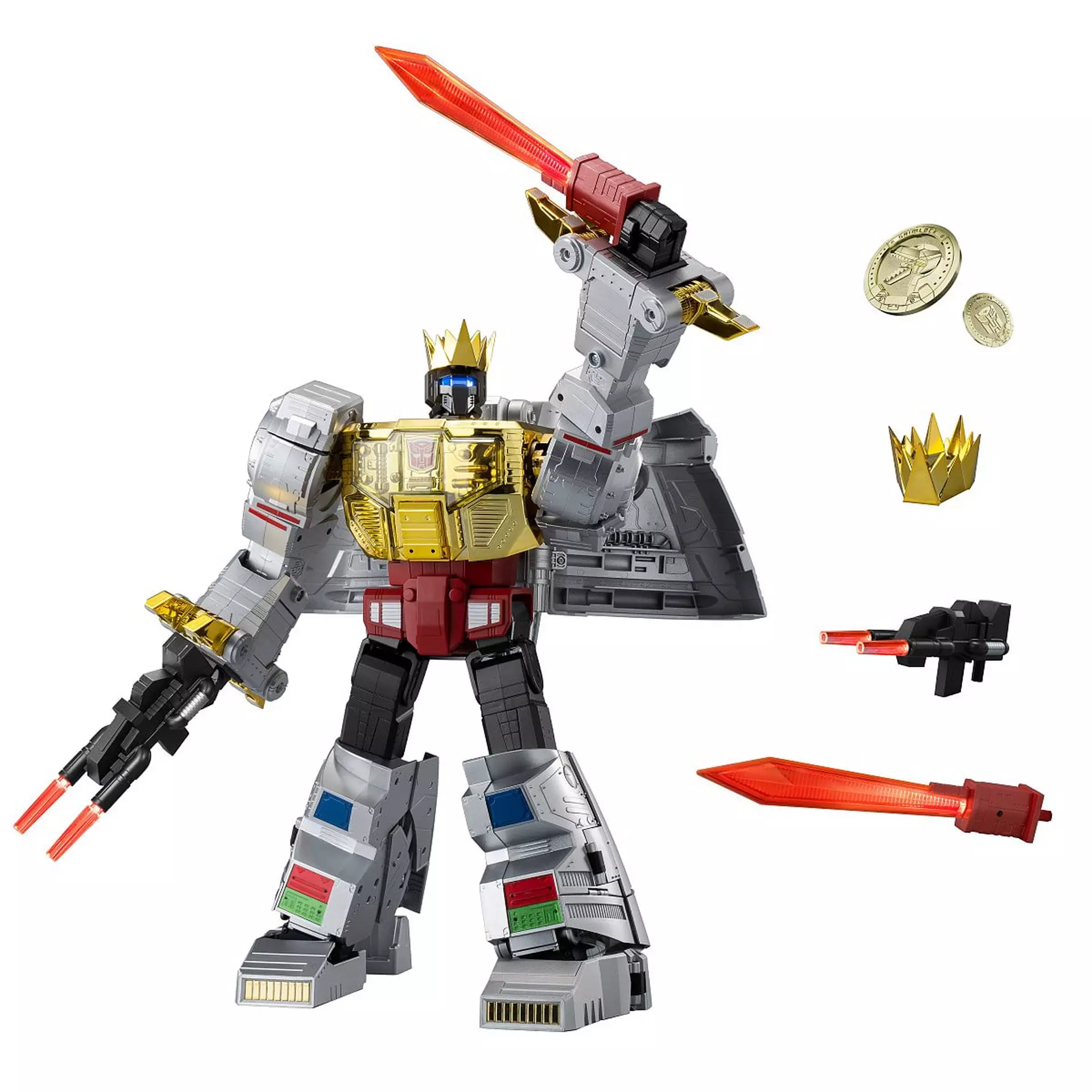 Transformers Flagship Grimlock G1 Robosen Figure - Image 4