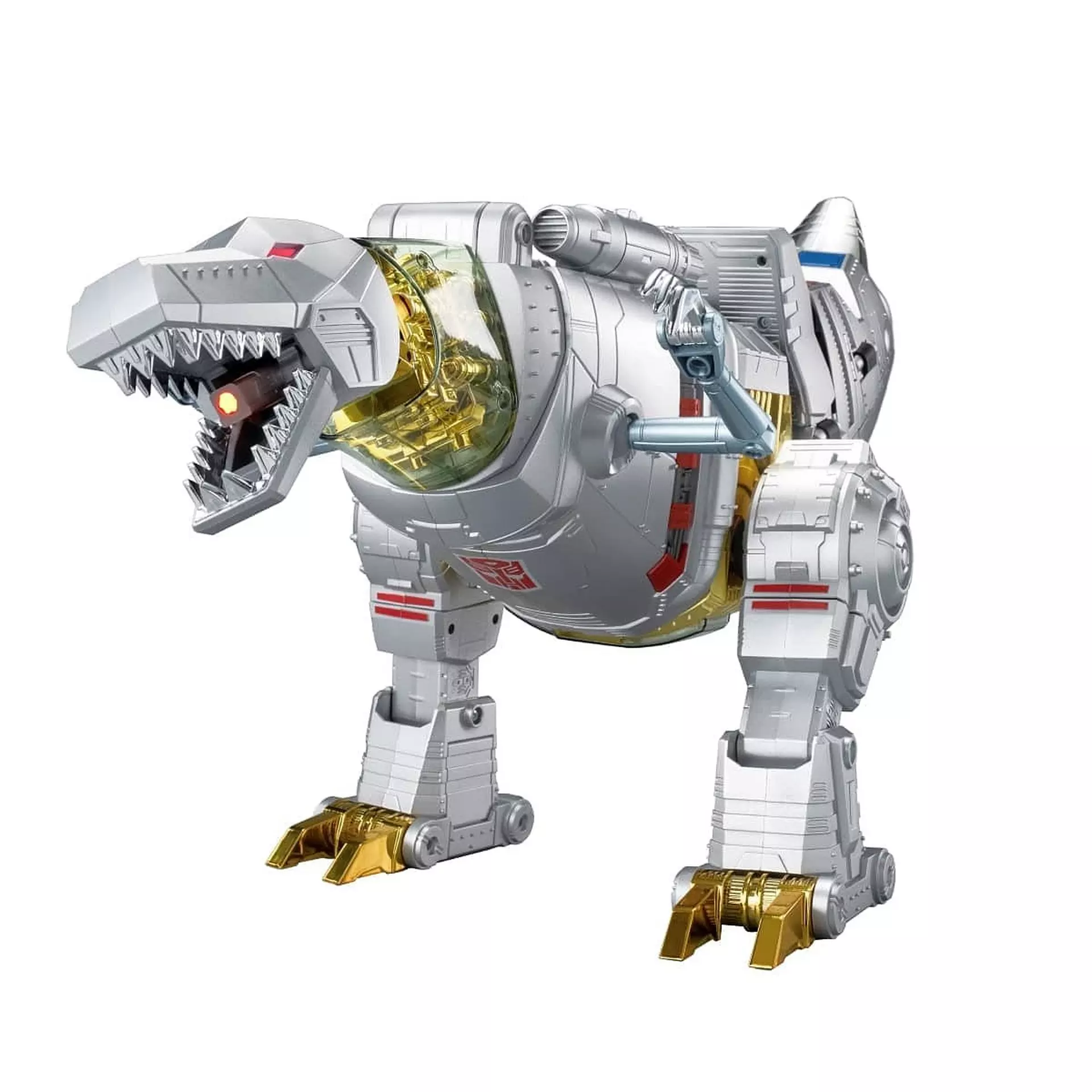 Transformers Flagship Grimlock G1 Robosen Figure - Image 5