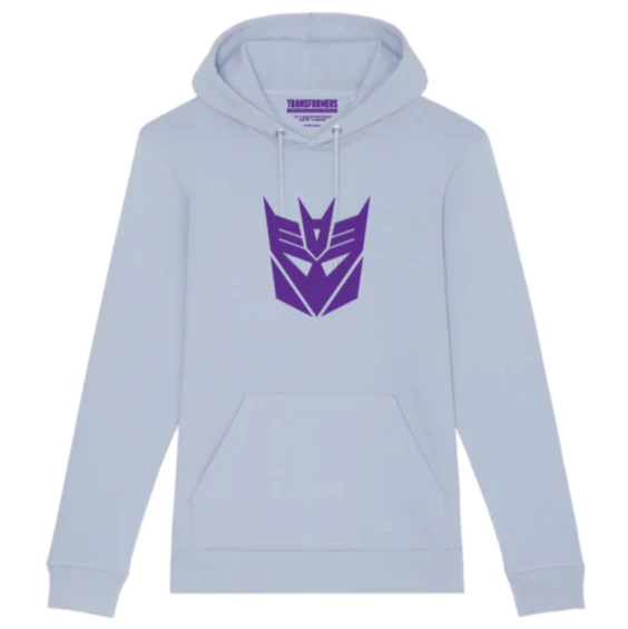 Soundwave Battersea Comic Issue #2 Hoodie (Light Blue) - Image 4
