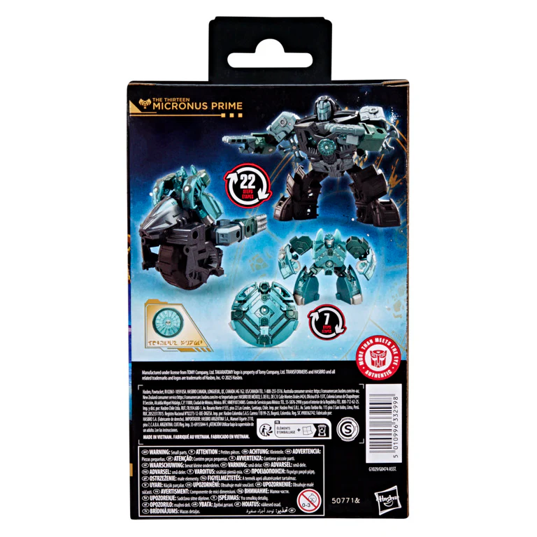 Transformers Age of the Primes Deluxe Class Micronus Prime - Image 4
