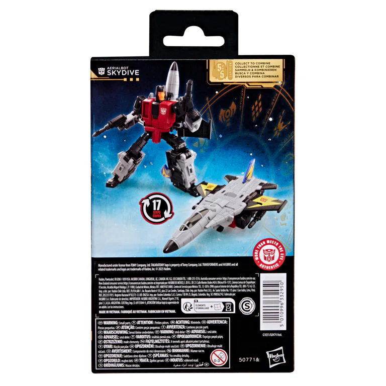 Transformers Age of the Primes Deluxe Class Sky Dive - Image 4