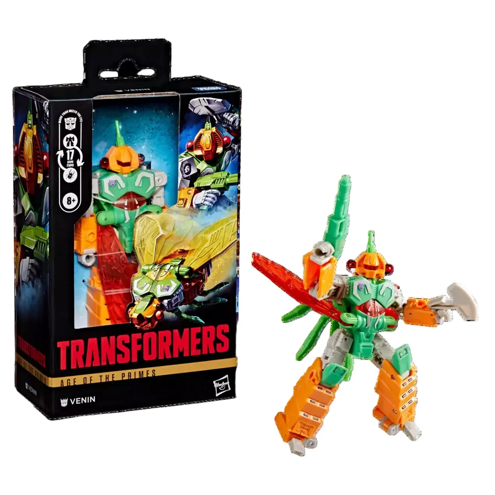 Transformers Age of the Primes Deluxe Class Venin Figure - Image 3