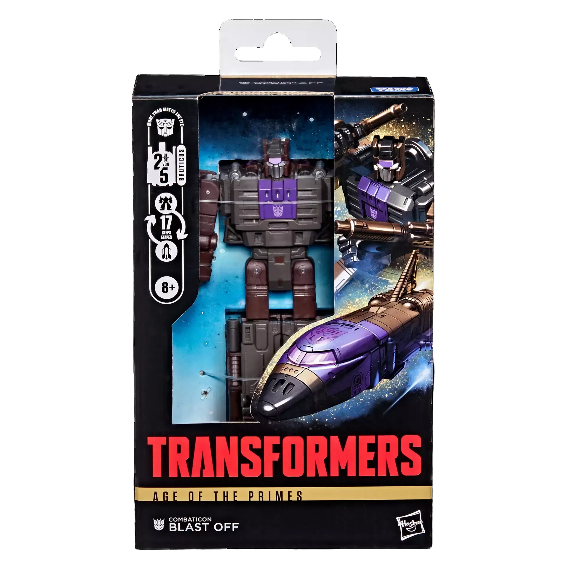 Transformers Age of the Primes Deluxe Class Combaticon Blast Off - Image 2