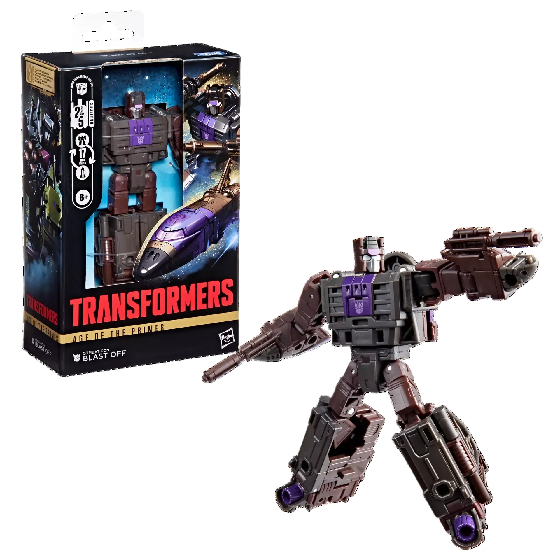 Transformers Age of the Primes Deluxe Class Combaticon Blast Off - Image 3