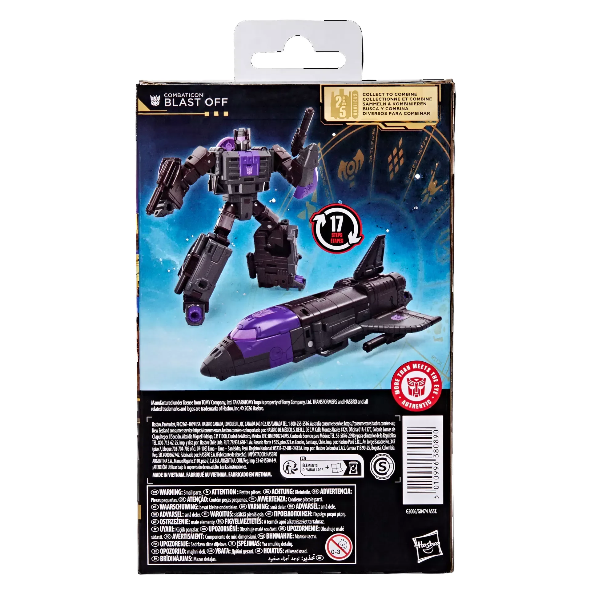 Transformers Age of the Primes Deluxe Class Combaticon Blast Off - Image 5