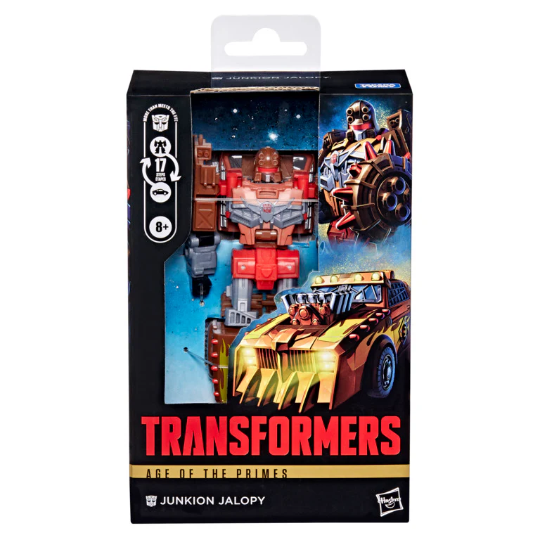 Transformers Age Of The Primes Deluxe Class Junkion Jalopy - Image 2