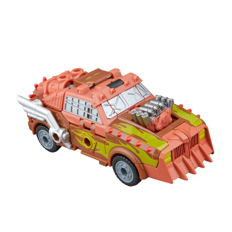 Transformers Age Of The Primes Deluxe Class Junkion Jalopy - Image 3