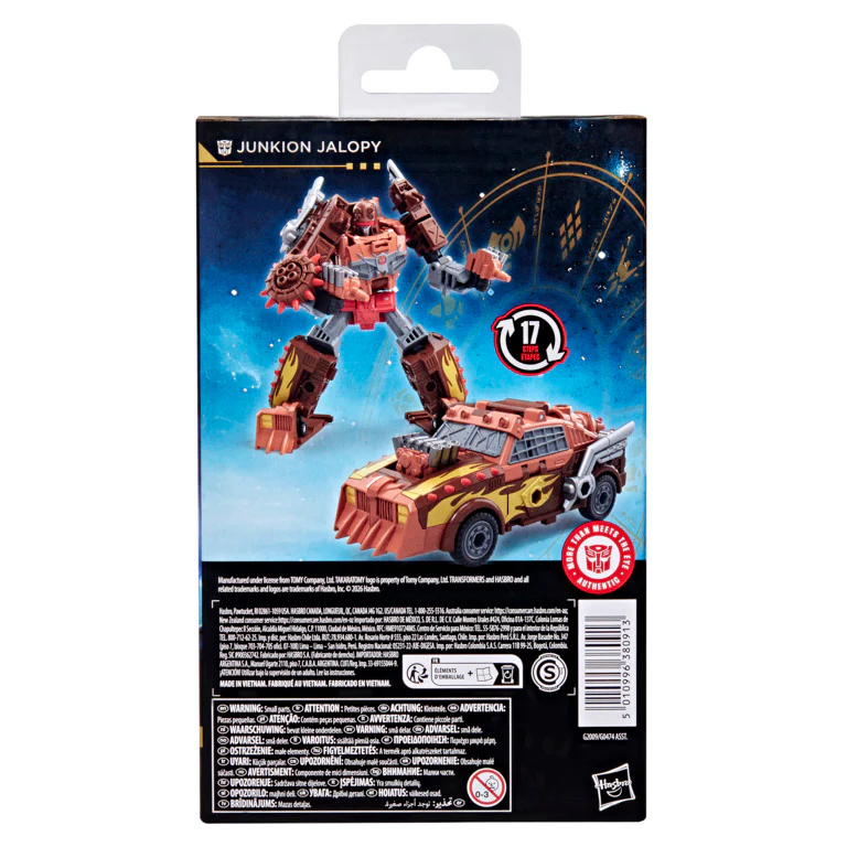 Transformers Age Of The Primes Deluxe Class Junkion Jalopy - Image 4