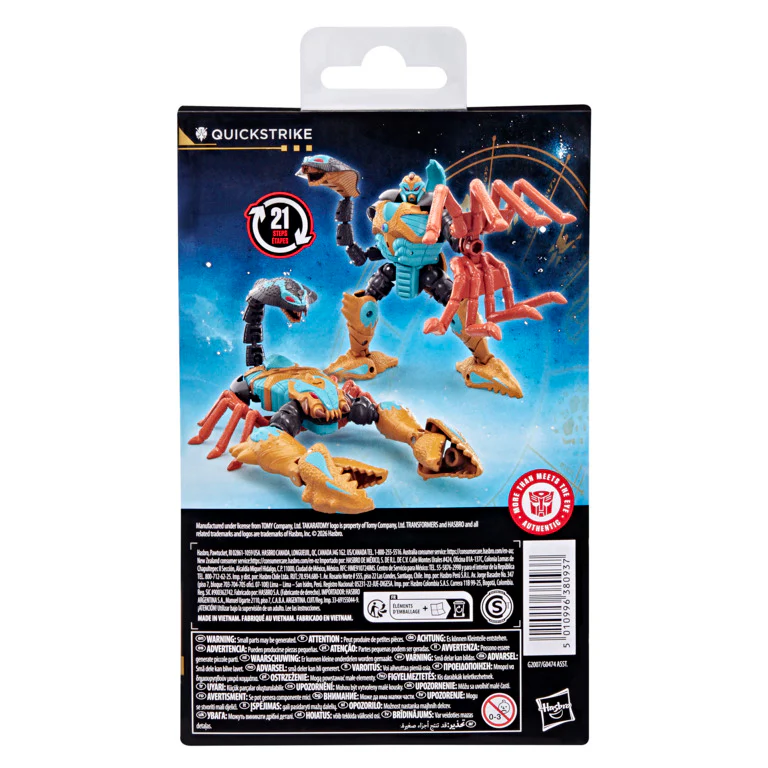 Transformers Age Of The Primes Deluxe Class Quickstrike - Image 4