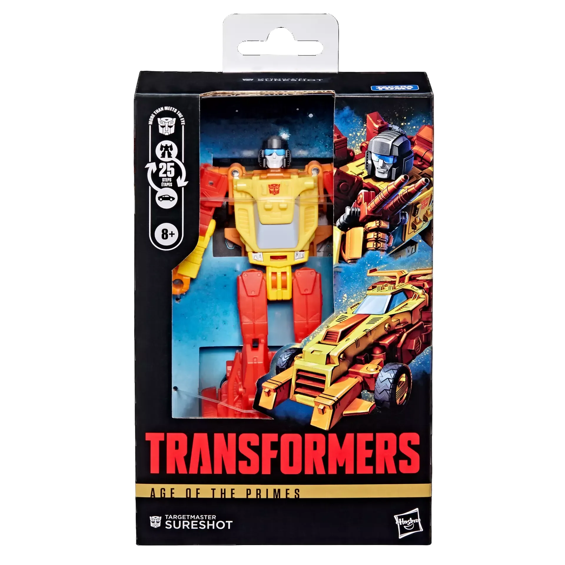 Transformers Age of the Primes Deluxe Class Targetmaster Sureshot - Image 2
