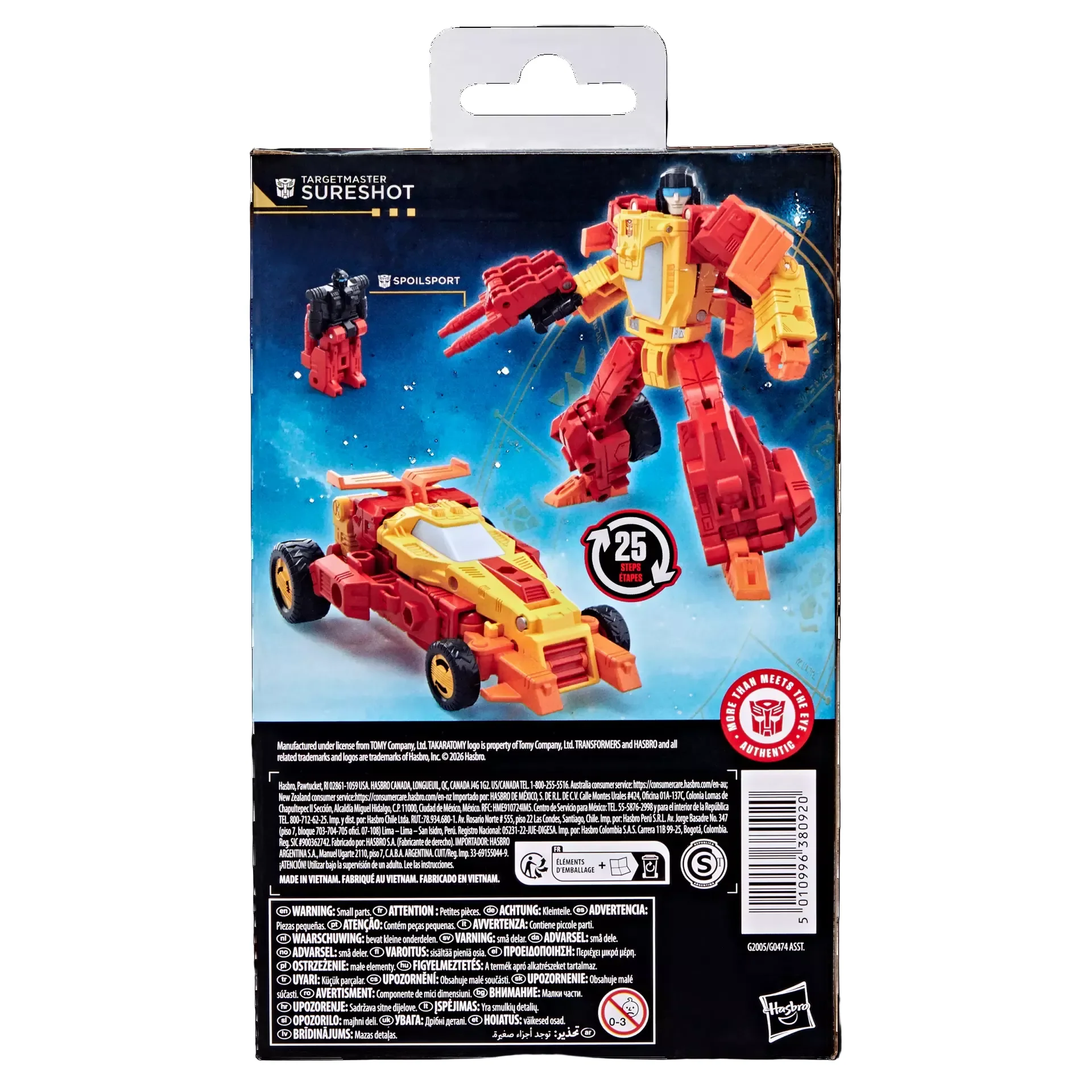 Transformers Age of the Primes Deluxe Class Targetmaster Sureshot - Image 5