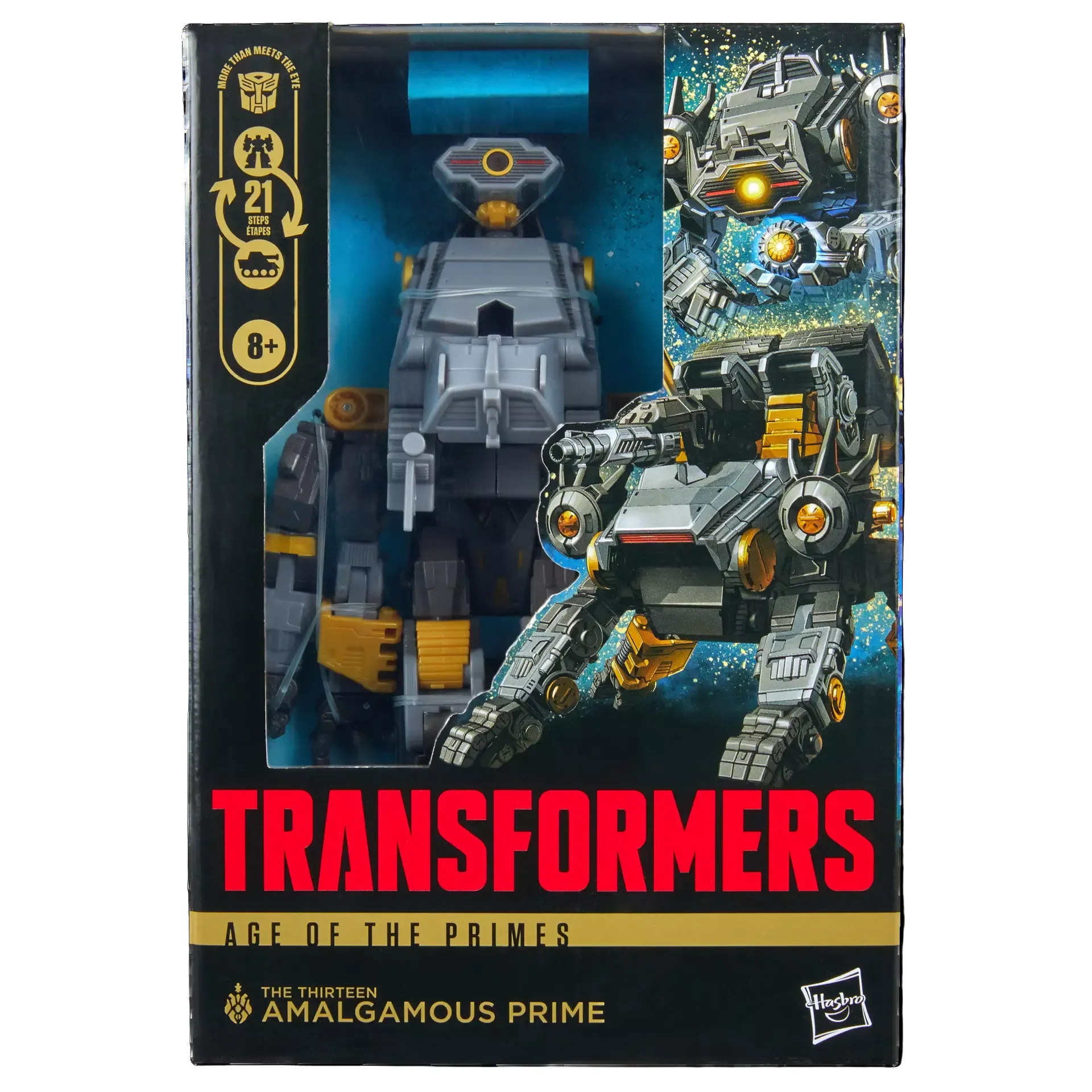 Transformers Age of the Primes Voyager Class The Thirteen Amalgamous Prime - Image 2