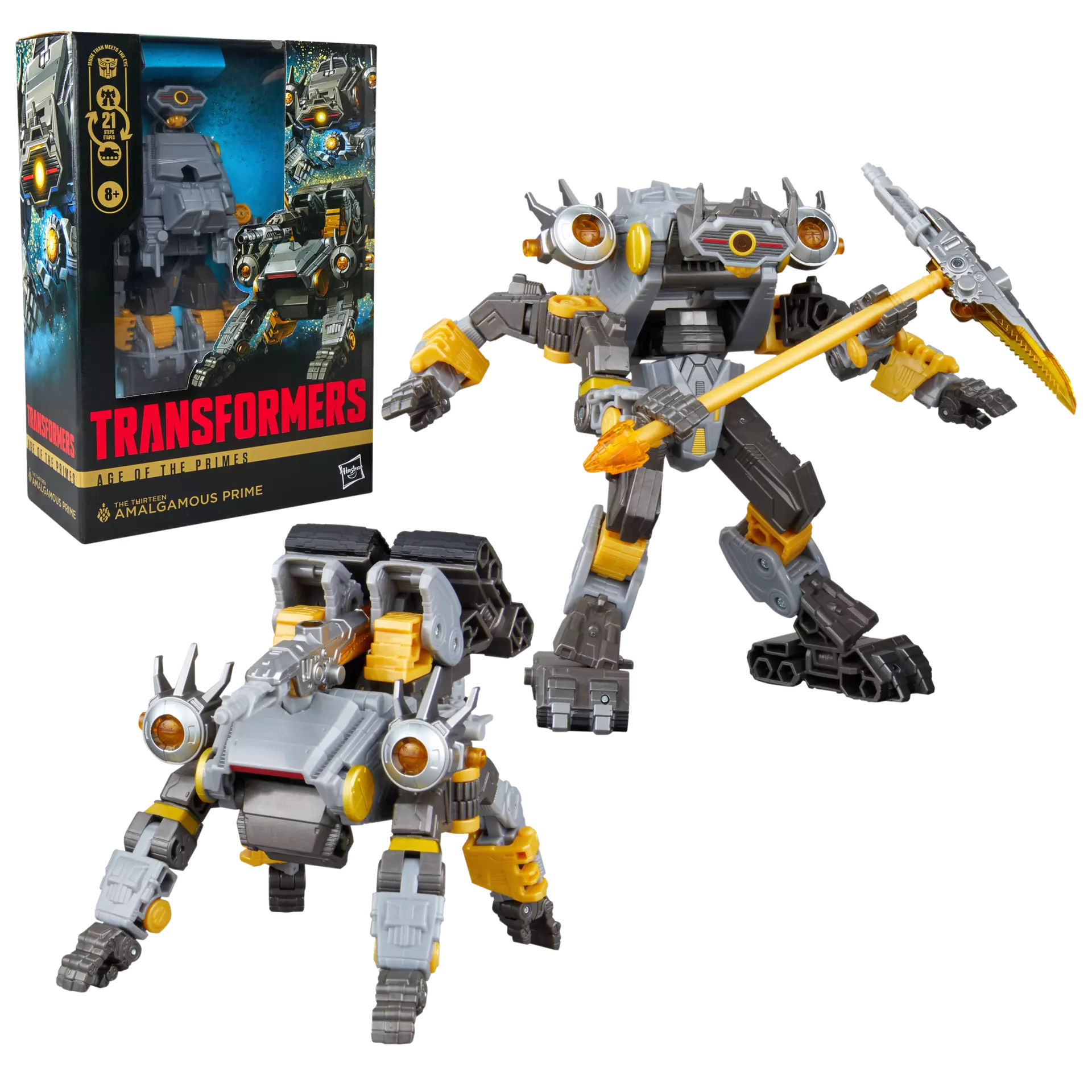 Transformers Age of the Primes Voyager Class The Thirteen Amalgamous Prime - Image 4