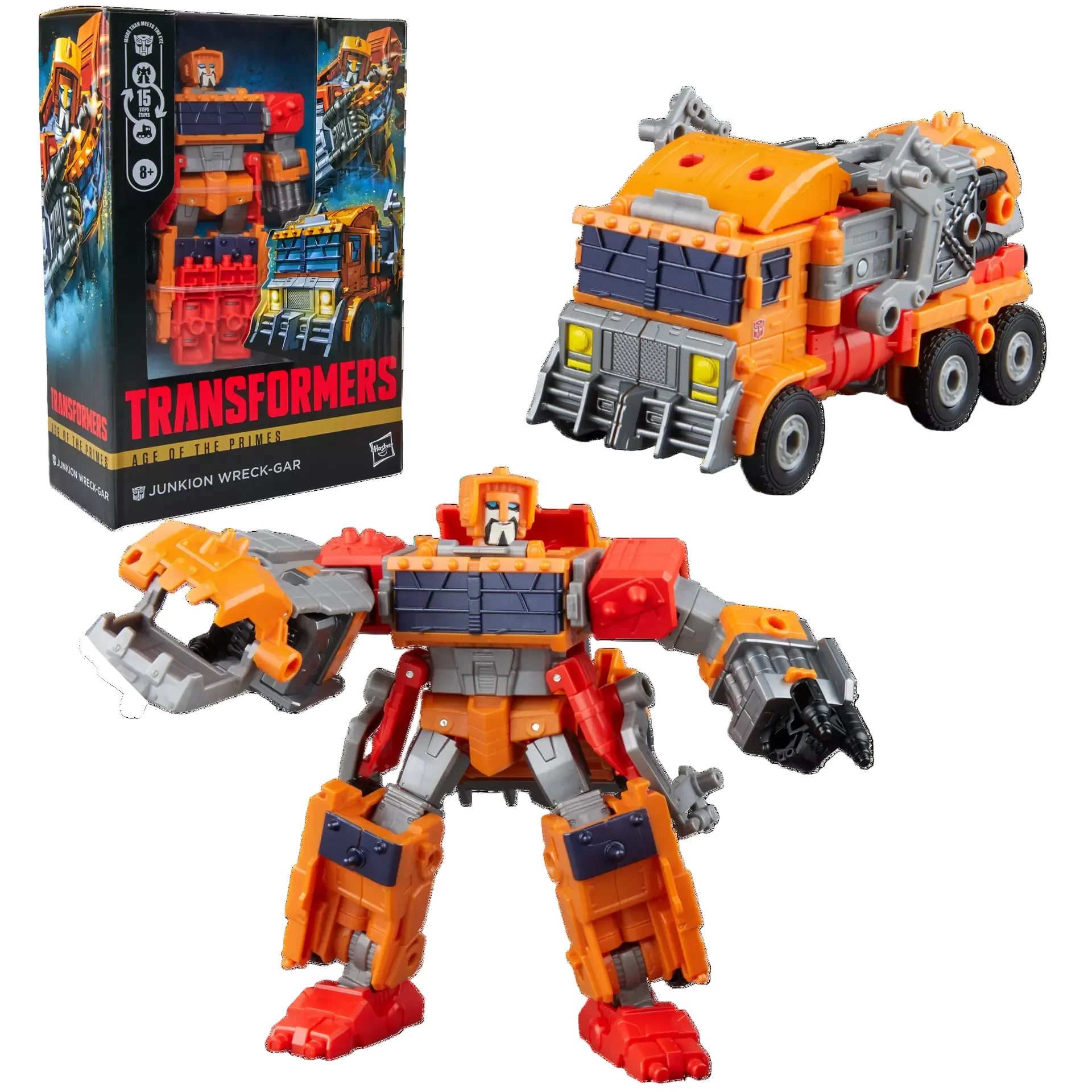 Transformers Age of the Primes Voyager Class Junkion Wreck-Gar - Image 4